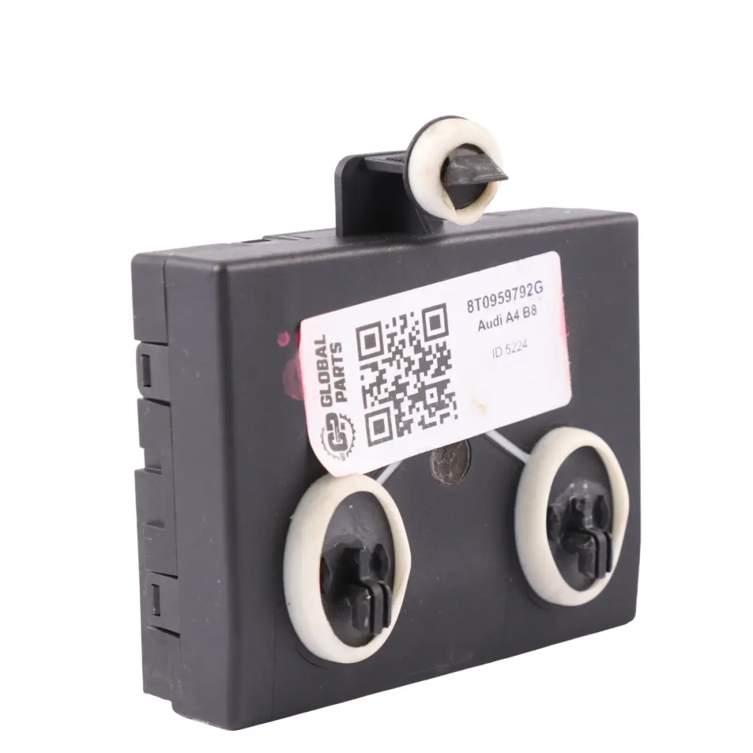 Front Door Lock System Module Right O/S Control Unit ECU 8T0959792B to Audi A4 B8 with Part number 8T0959792G Audi A4 B8 Front Door Lock System Module Right O/S Control Unit ECU 8T0959792B - SKU 8T0959792G - Part number 8T0959792G