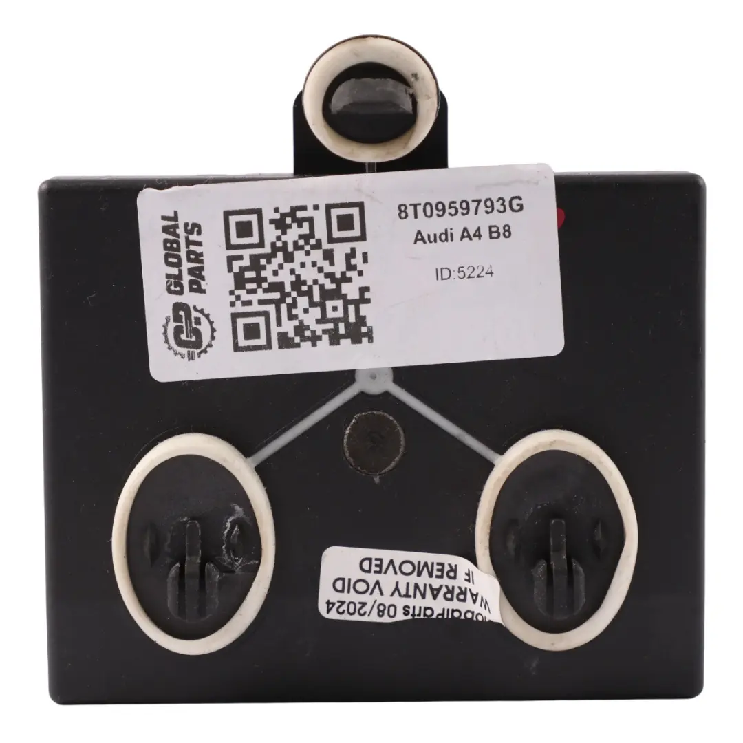 Modulo porta anteriore sinistra Unità di controllo ECU per Audi A4 B8 con numero di parte 8T0959793G Audi A4 B8 Modulo porta anteriore sinistra Unità di controllo ECU - SKU 8T0959793G - Numero di parte 8T0959793G