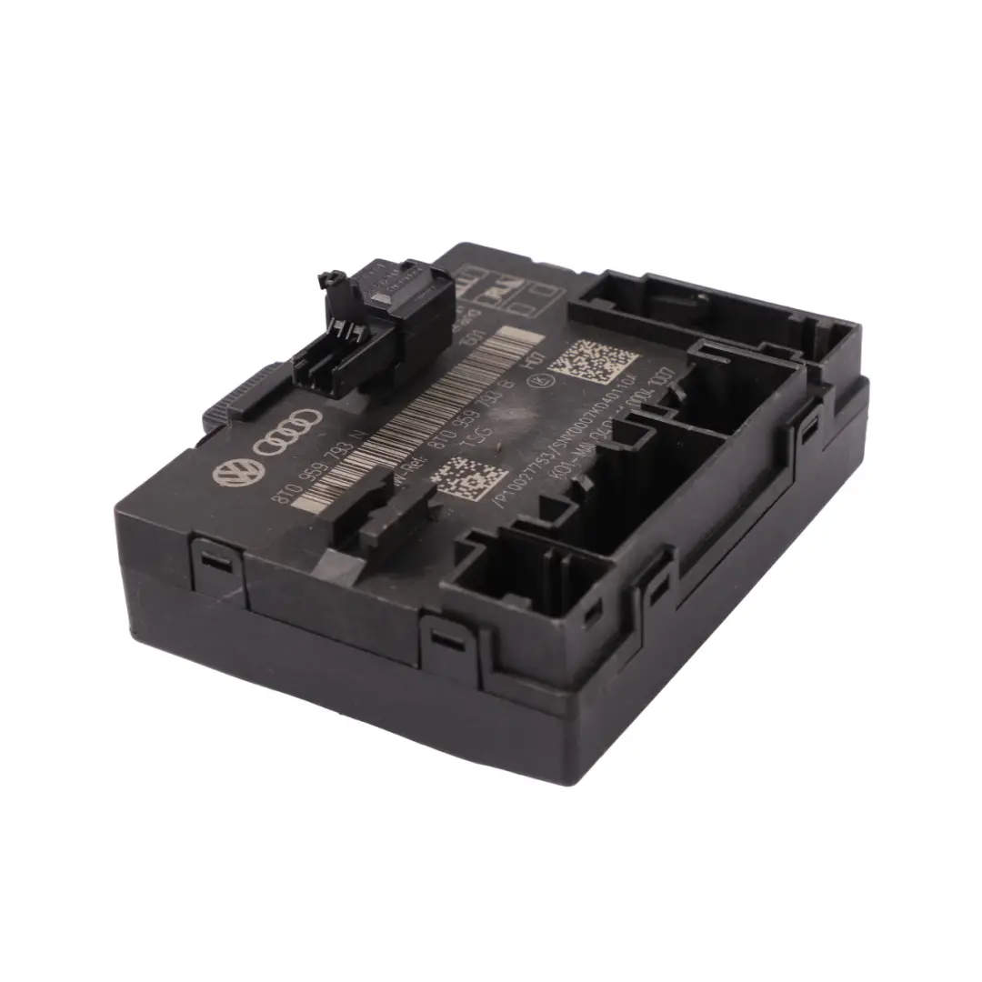 Door Module Front Left N/S Control Unit ECU to Audi A4 B8 with Part number 8T0959793G Audi A4 B8 Door Module Front Left N/S Control Unit ECU - SKU 8T0959793G - Part number 8T0959793G