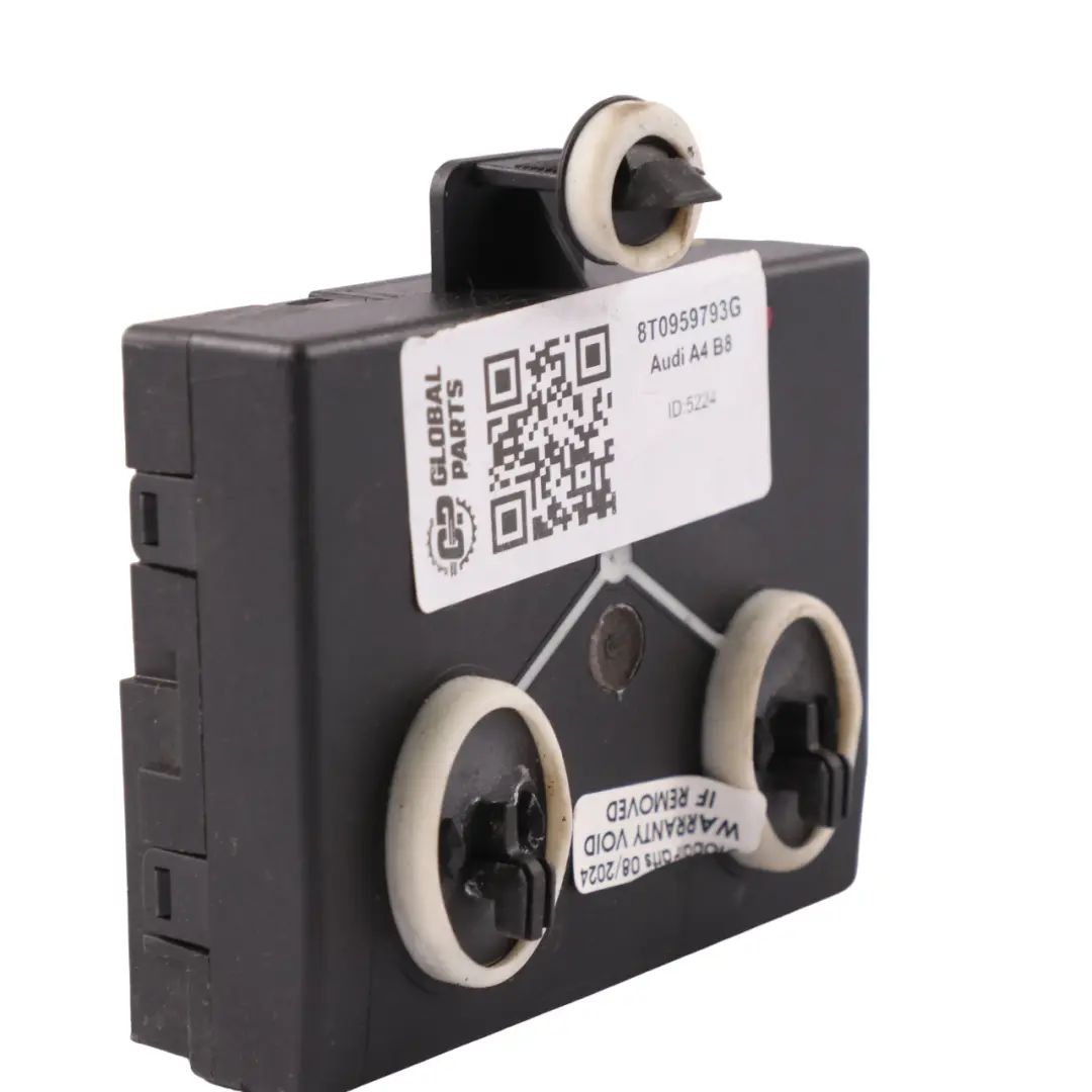 Modulo porta anteriore sinistra Unità di controllo ECU per Audi A4 B8 con numero di parte 8T0959793G Audi A4 B8 Modulo porta anteriore sinistra Unità di controllo ECU - SKU 8T0959793G - Numero di parte 8T0959793G