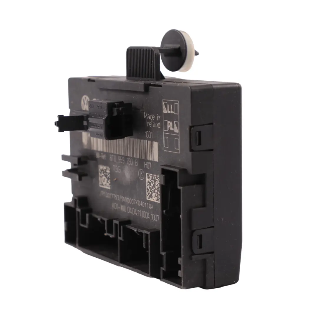 Modulo porta anteriore sinistra Unità di controllo ECU per Audi A4 B8 con numero di parte 8T0959793G Audi A4 B8 Modulo porta anteriore sinistra Unità di controllo ECU - SKU 8T0959793G - Numero di parte 8T0959793G