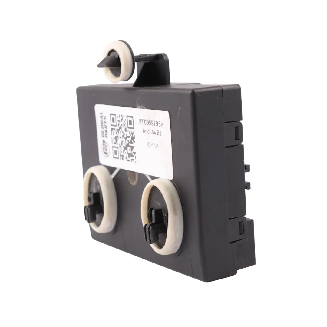 Unidad Módulo Control Trasera Izquierda Derecha para Audi A4 B8 con número de pieza 8T0959795H Audi A4 B8 Unidad Módulo Control Trasera Izquierda Derecha - SKU 8T0959795H - Número de pieza 8T0959795H