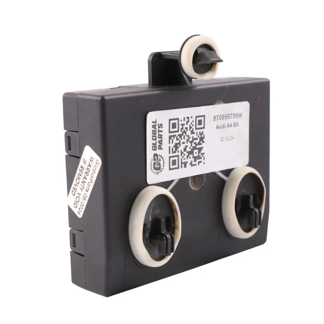 Unidad Módulo Control Trasera Izquierda Derecha para Audi A4 B8 con número de pieza 8T0959795H Audi A4 B8 Unidad Módulo Control Trasera Izquierda Derecha - SKU 8T0959795H - Número de pieza 8T0959795H