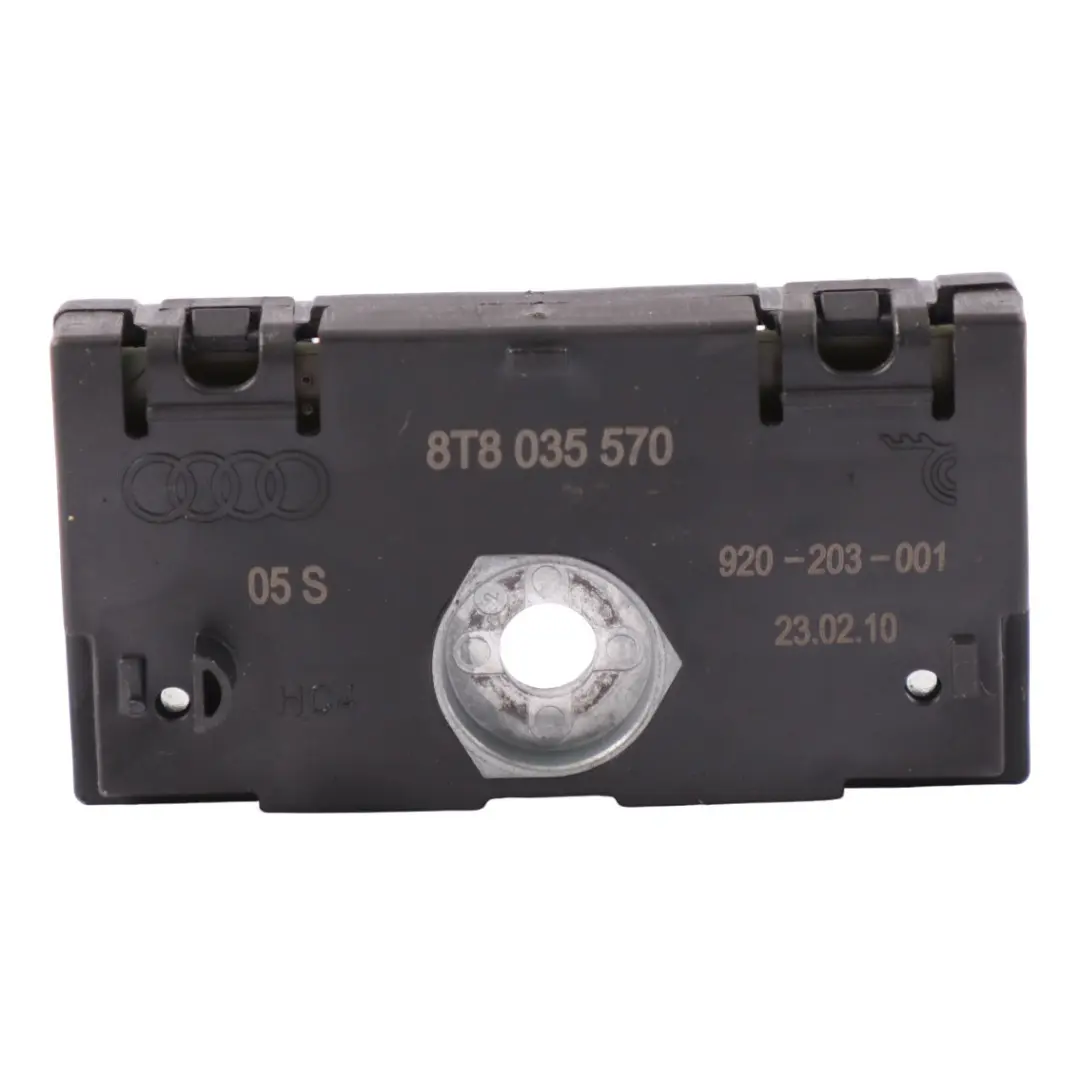 Radio Antenne Rauschen Signal Störungsunterdrücker für Audi A4 B8 mit Teilenummer 8T8035570 Audi A4 B8 Radio Antenne Rauschen Signal Störungsunterdrücker - SKU 8T8035570 - Teilenummer 8T8035570