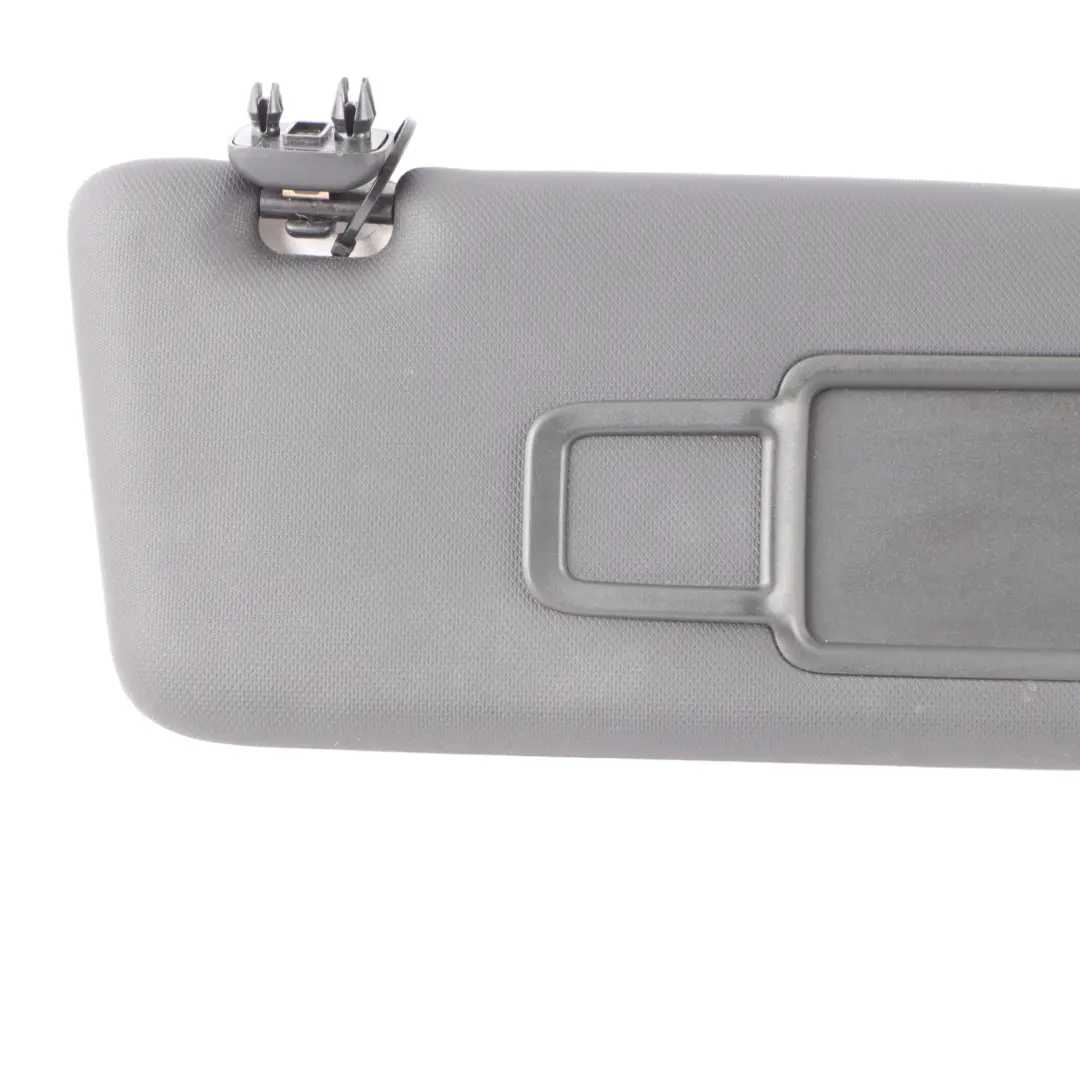Audi A1 8X Sun Visor Mirror Panel Sunvisor Right O/S Cover Black - SKU 8U0857552C - Part number 8U0857552C