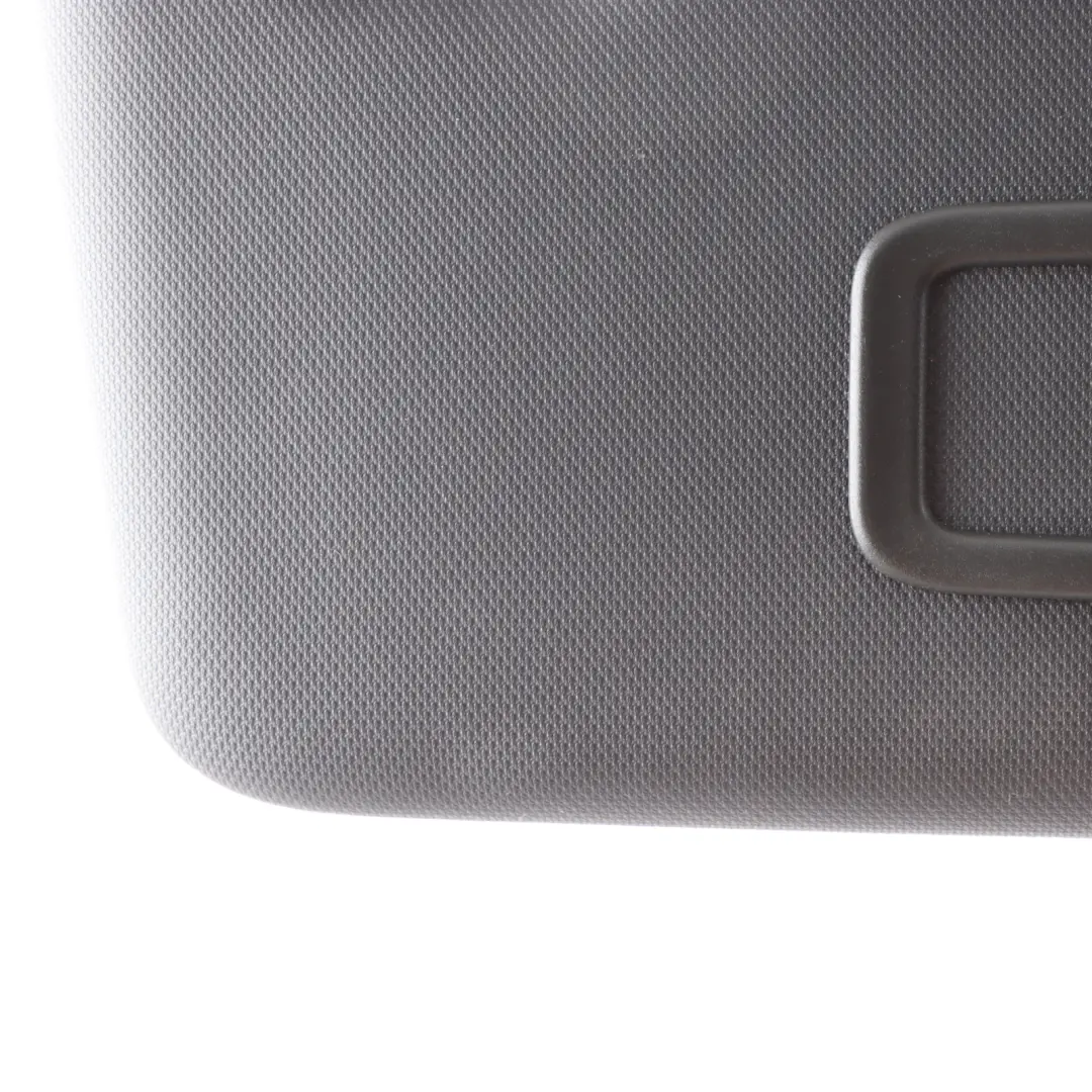 Audi A1 8X Sun Visor Mirror Panel Sunvisor Right O/S Cover Black - SKU 8U0857552C - Part number 8U0857552C