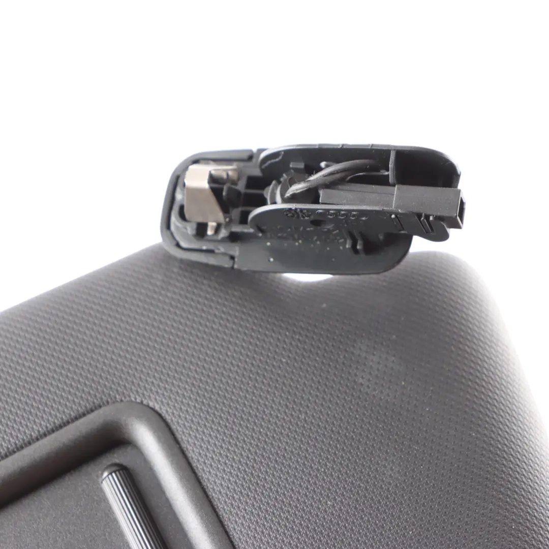 Audi A1 8X Sun Visor Mirror Panel Sunvisor Right O/S Cover Black - SKU 8U0857552C - Part number 8U0857552C