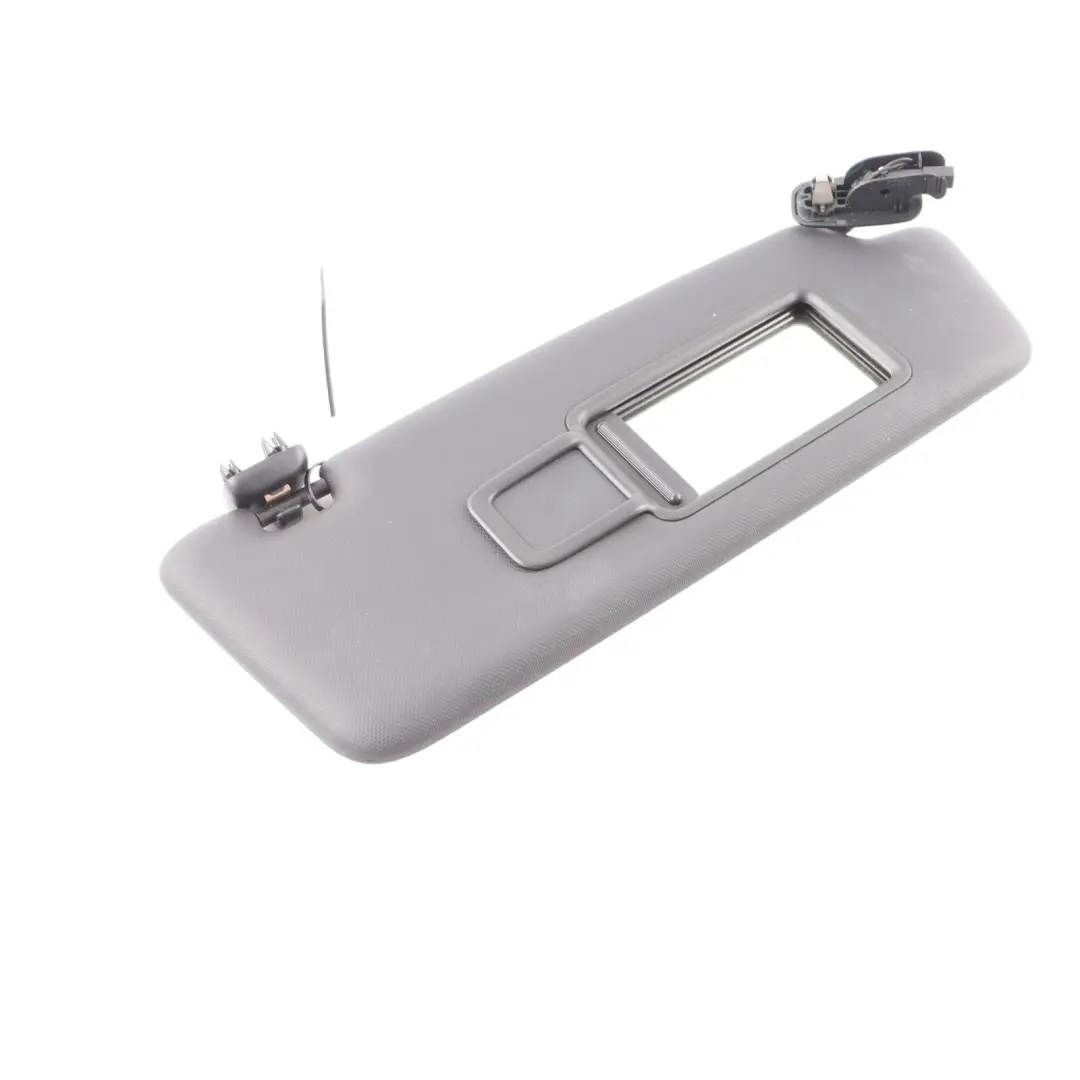 Audi A1 8X Sun Visor Mirror Panel Sunvisor Right O/S Cover Black - SKU 8U0857552C - Part number 8U0857552C