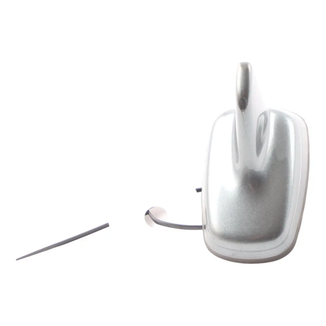 Roof Antenna Shark Fin Daytona Grey Pearl Effect - Z7S to Audi A3 S3 8V with Part number 8V003550AP Audi A3 S3 8V Roof Antenna Shark Fin Daytona Grey Pearl Effect - Z7S - SKU 8V003550AP-DGR - Part number 8V003550AP