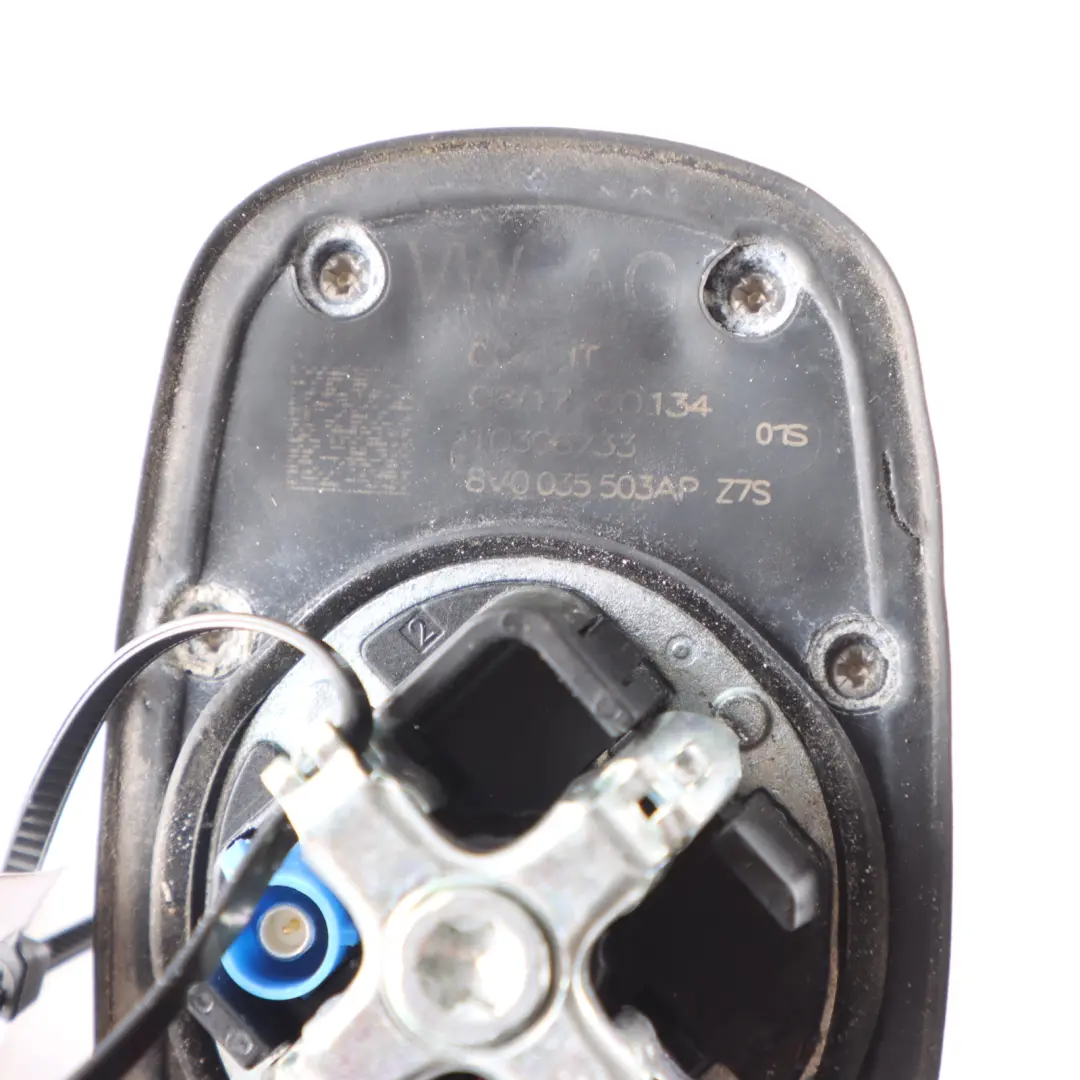 Roof Antenna Shark Fin Daytona Grey Pearl Effect - Z7S to Audi A3 S3 8V with Part number 8V003550AP Audi A3 S3 8V Roof Antenna Shark Fin Daytona Grey Pearl Effect - Z7S - SKU 8V003550AP-DGR - Part number 8V003550AP