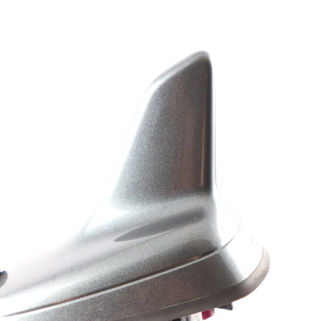Roof Antenna Shark Fin Daytona Grey Pearl Effect - Z7S to Audi A3 S3 8V with Part number 8V003550AP Audi A3 S3 8V Roof Antenna Shark Fin Daytona Grey Pearl Effect - Z7S - SKU 8V003550AP-DGR - Part number 8V003550AP