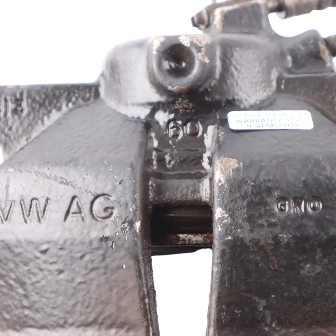 Bremssattel Vorne Links Rad Brems Anlage für Audi A3 8V mit Teilenummer 8V0615123E Audi A3 8V Bremssattel Vorne Links Rad Brems Anlage - SKU 8V0615123E - Teilenummer 8V0615123E