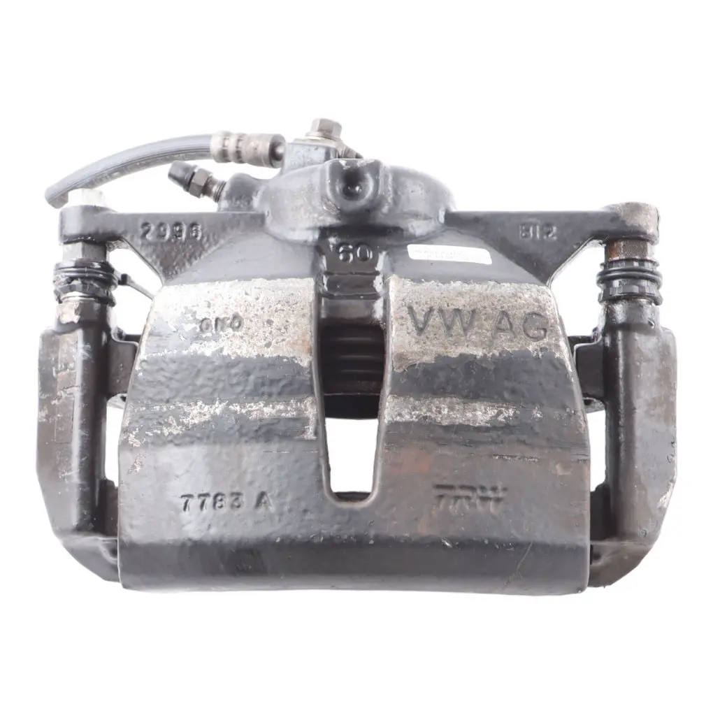 Pinza Freno Audi S3 8V Seat Leon Cupra 3 Anteriore Destra Carrier per con numero di parte 8V0615124E Pinza Freno Audi S3 8V Seat Leon Cupra 3 Anteriore Destra Carrier - SKU 8V0615124E - Numero di parte 8V0615124E