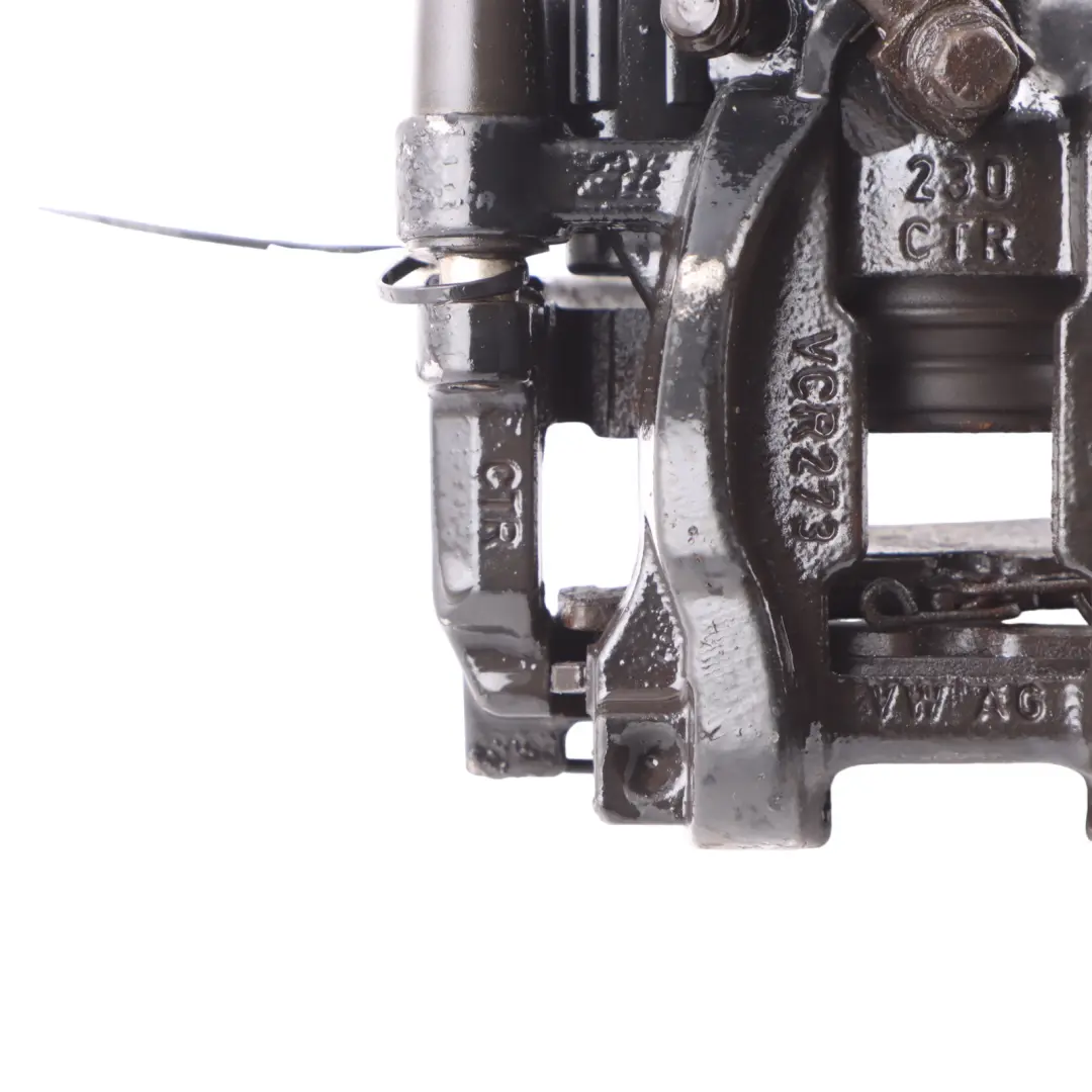 Audi A3 S3 8V Brake Caliper Rear Right O/S Wheel Braking Unit 310x22 - SKU 8V0615424E - Part number 8V0615424E