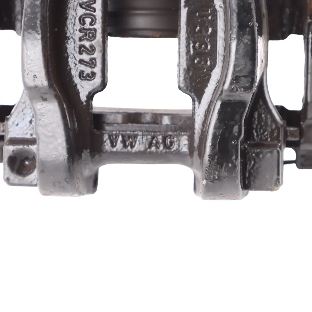 Audi A3 S3 8V Brake Caliper Rear Right O/S Wheel Braking Unit 310x22 - SKU 8V0615424E - Part number 8V0615424E