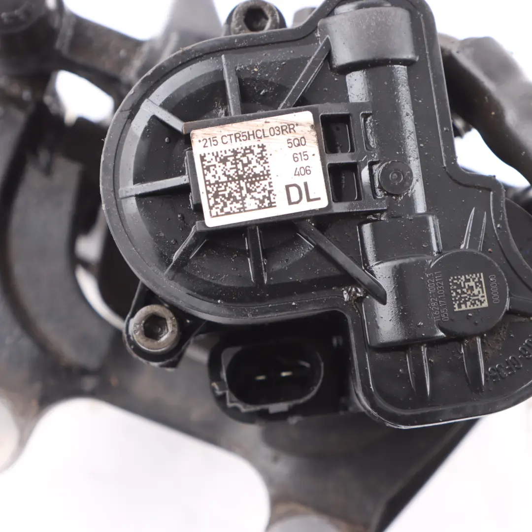 Audi A3 S3 8V Brake Caliper Rear Right O/S Wheel Braking Unit 310x22 - SKU 8V0615424E - Part number 8V0615424E