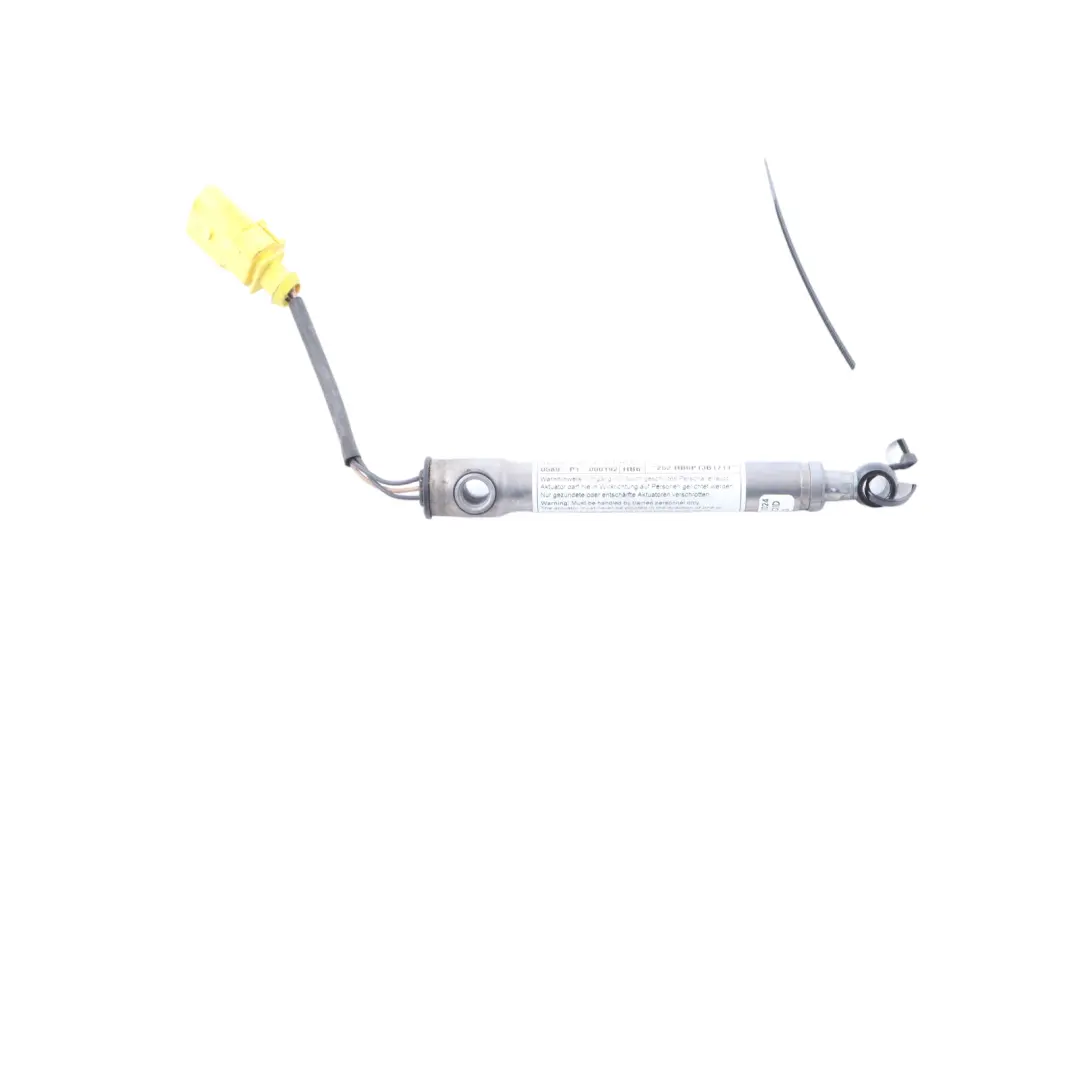 Actuador Bisagra Capó Audi A3 8V Delantero Izquierdo para  con número de pieza 8V0823823F  Actuador Bisagra Capó Audi A3 8V Delantero Izquierdo - SKU 8V0823823F - Número de pieza 8V0823823F