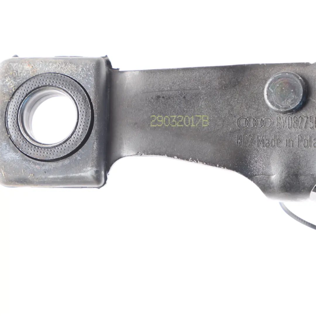 Sportback Trunk Lid Lock Latch Bootlid Lock Catch to Audi A3 S3 8V with Part number 8V0827507E Audi A3 S3 8V Sportback Trunk Lid Lock Latch Bootlid Lock Catch - SKU 8V0827507E - Part number 8V0827507E