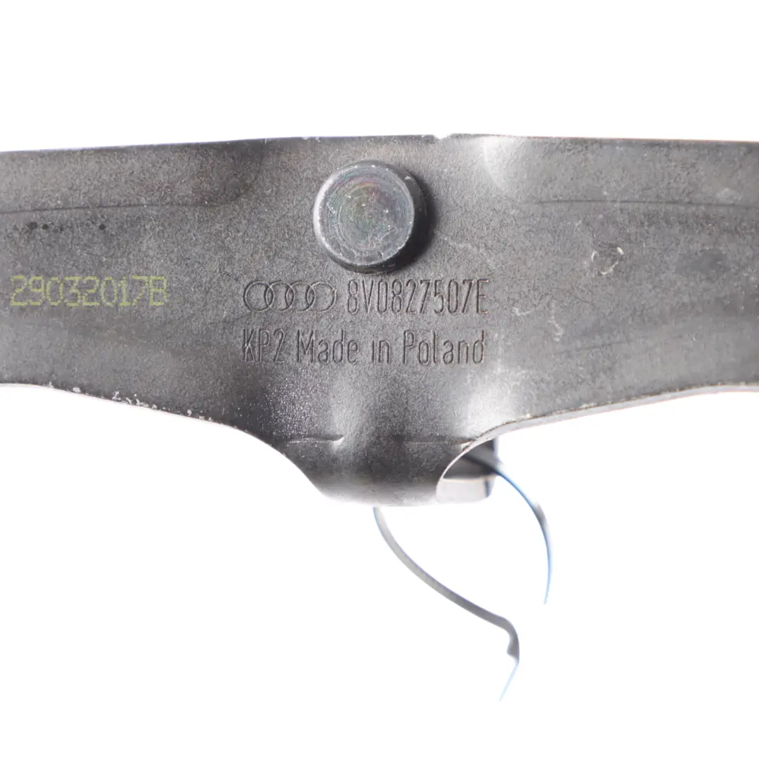 Loquet Verrouillage Du Couvercle Du Coffre Audi A3 S3 8V Sportback pour à propos du numéro de pièce 8V0827507E Loquet Verrouillage Du Couvercle Du Coffre Audi A3 S3 8V Sportback - SKU 8V0827507E - Numéro de pièce 8V0827507E