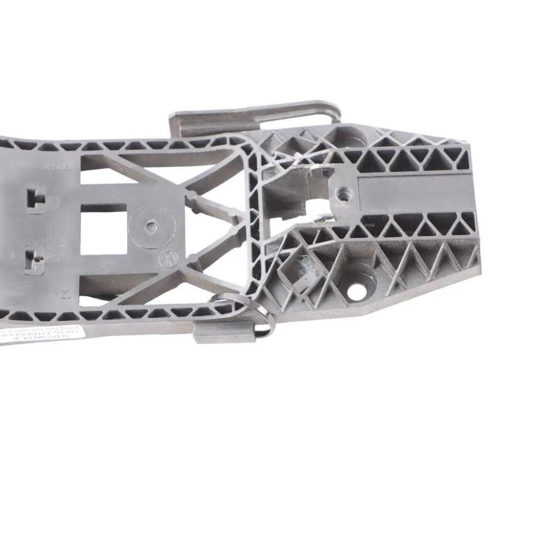 Door Outer Handle Bracket Front Left N/S Passenger Carrier to Audi A3 8V with Part number 8V0839885 Audi A3 8V Door Outer Handle Bracket Front Left N/S Passenger Carrier - SKU 8V0839885 - Part number 8V0839885