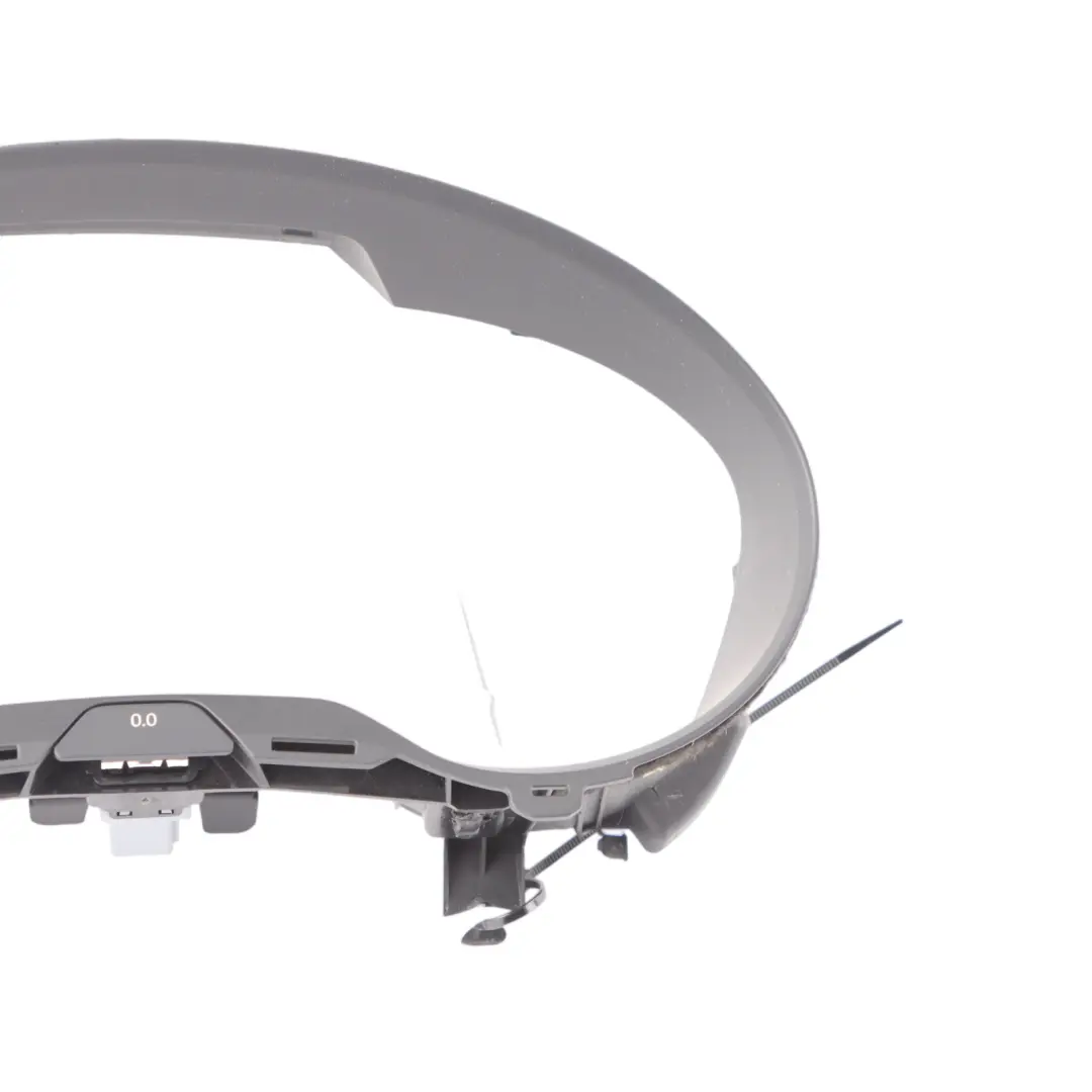 Audi A3 8V Virtual Instrument Speed Meter Cluster Cowling Trim Housing - SKU 8V0857115 - Part number 8V0857115