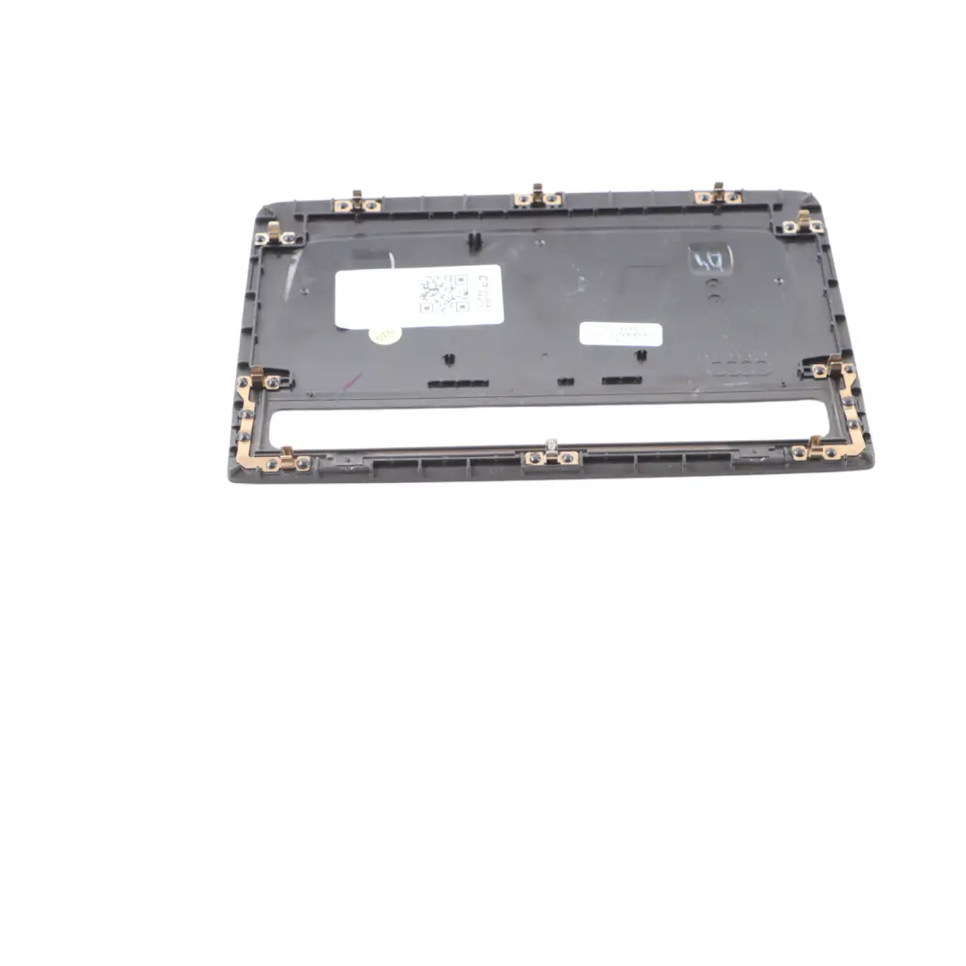 Audi A3 S3 8V Multimedia Display Surround Screen Frame Dashboard Trim - SKU 8V0857186E - Part number 8V0857186E