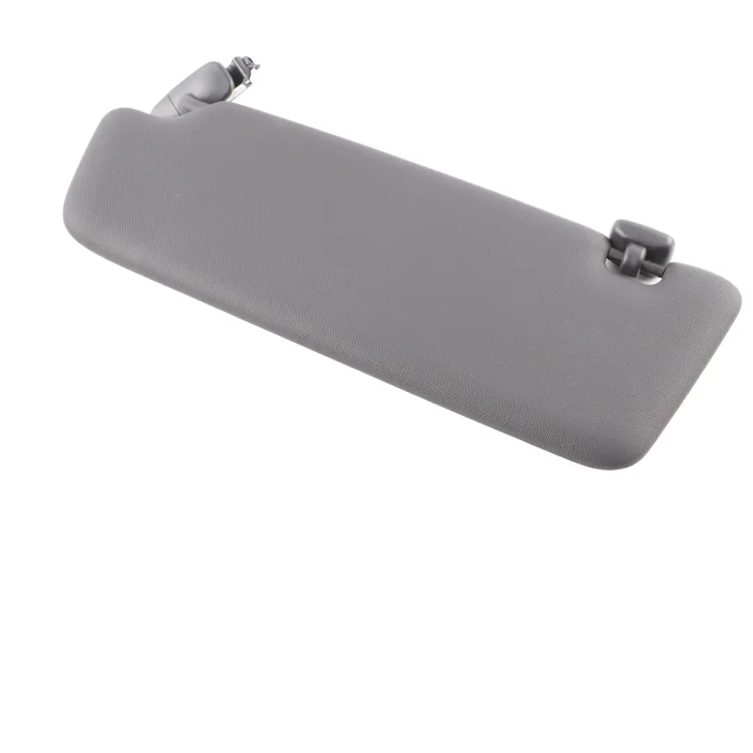 Audi A3 S3 8V Sun Visor Right O/S Driver Side Iluminated Mirror Black - SKU 8V0857552C - Part number 8V0857552C