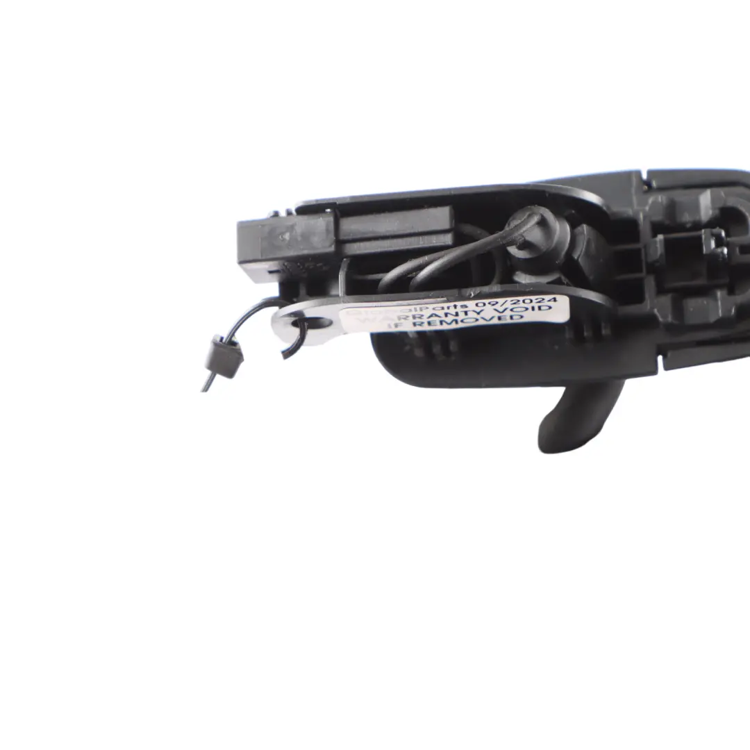 Audi A3 S3 8V Parasol Derecho Lado Conductor Espejo Iluminado Negro - SKU 8V0857552C - Número de pieza 8V0857552C