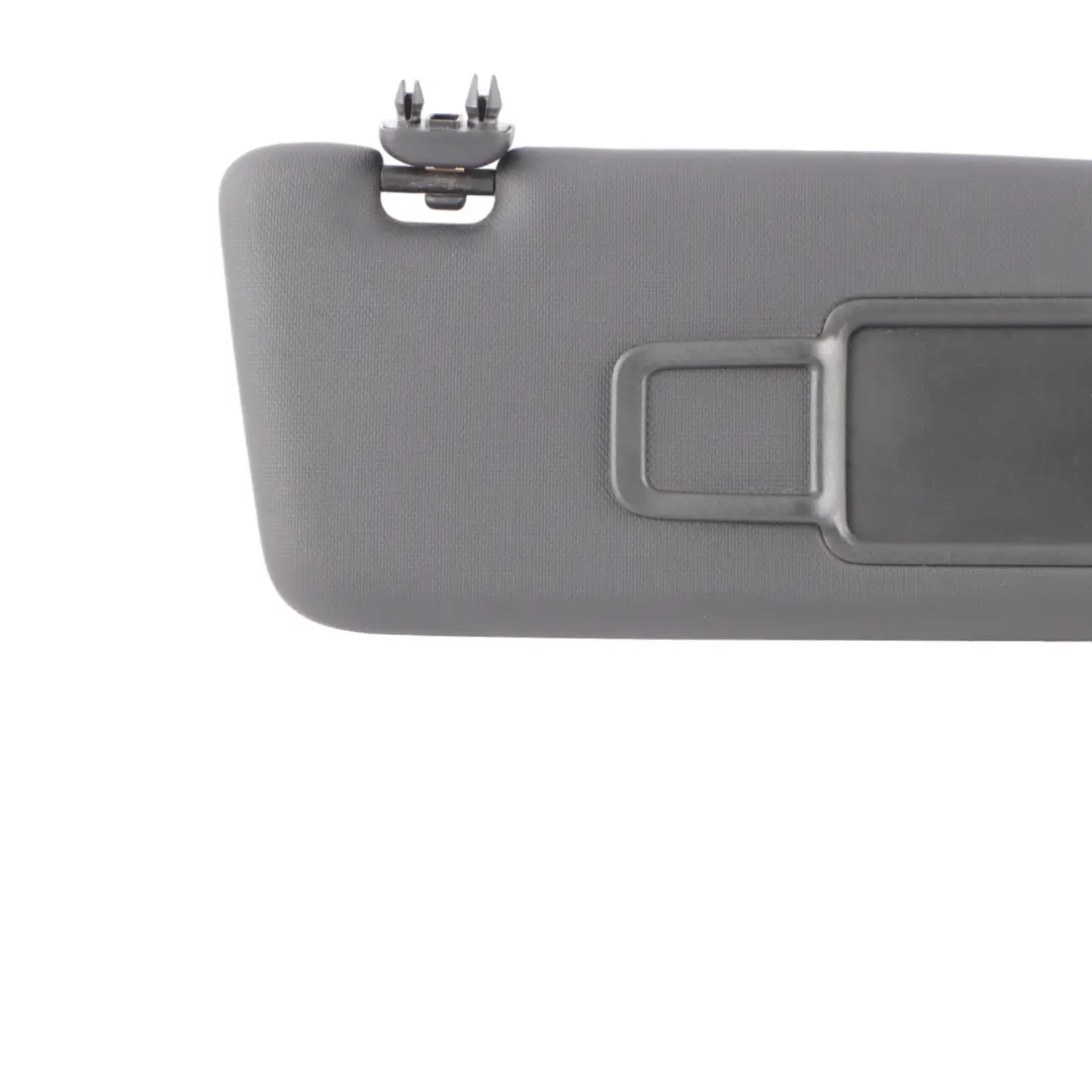 Audi A3 S3 8V Sun Visor Right O/S Driver Side Iluminated Mirror Black - SKU 8V0857552C - Part number 8V0857552C