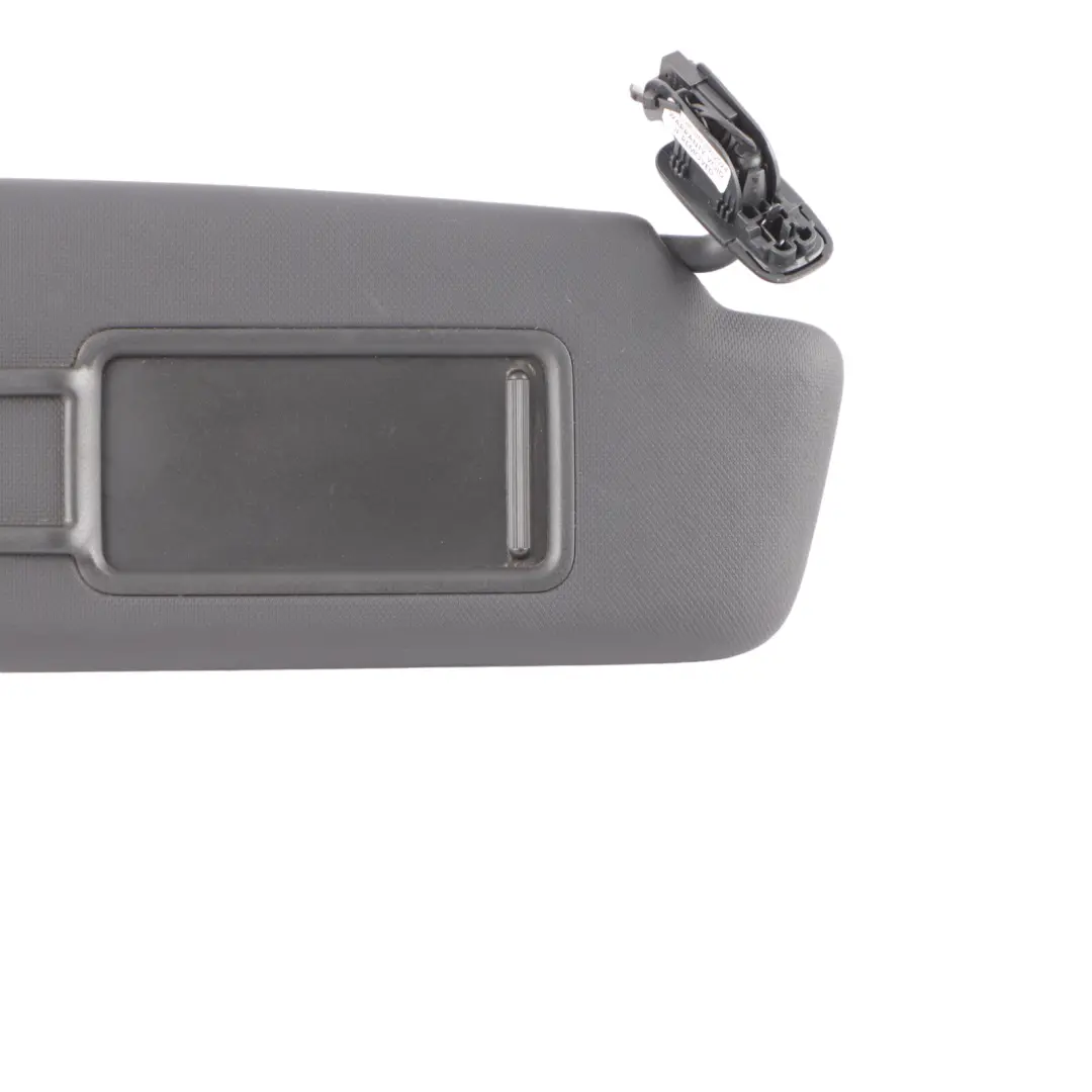 Audi A3 S3 8V Sun Visor Right O/S Driver Side Iluminated Mirror Black - SKU 8V0857552C - Part number 8V0857552C