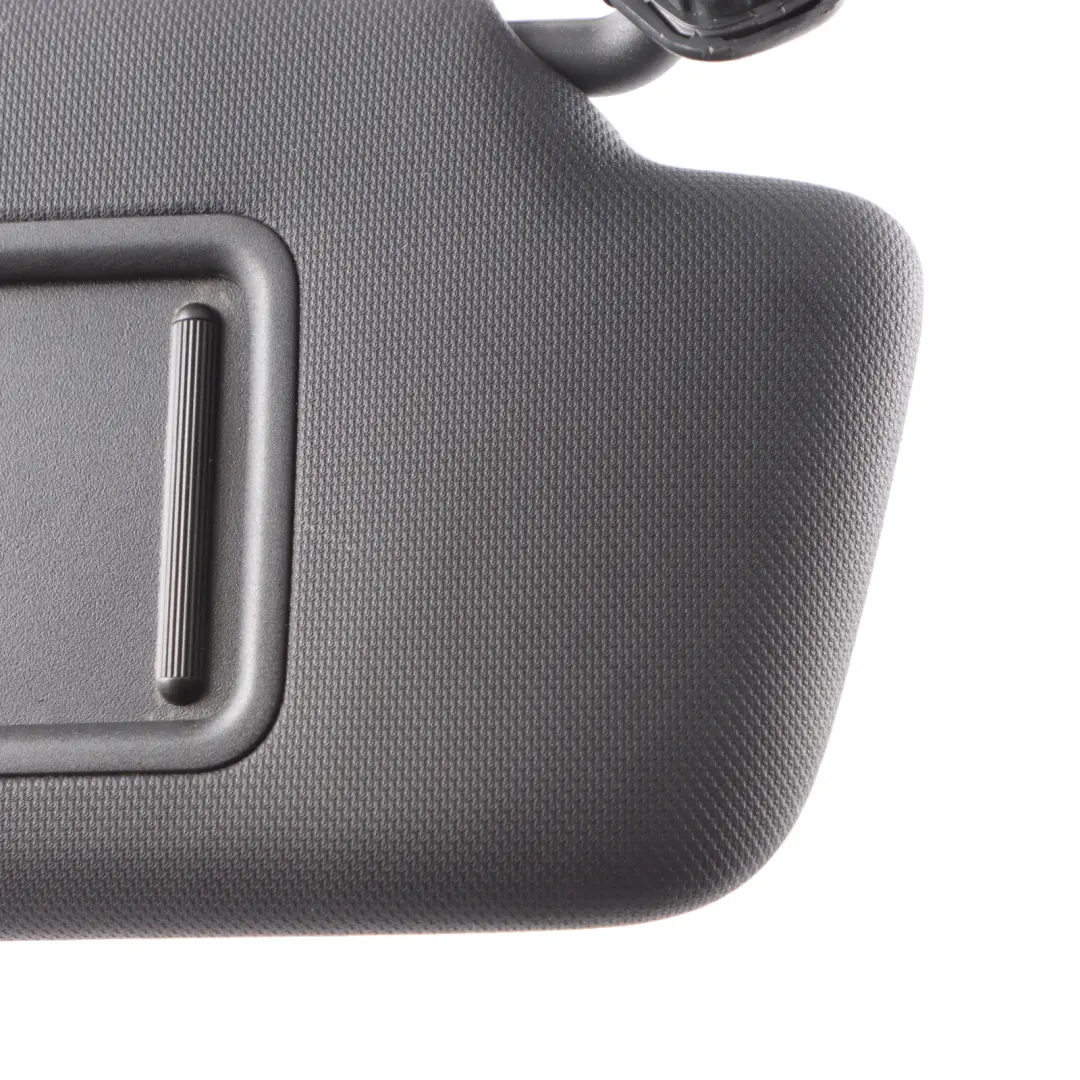 Audi A3 S3 8V Sun Visor Right O/S Driver Side Iluminated Mirror Black - SKU 8V0857552C - Part number 8V0857552C