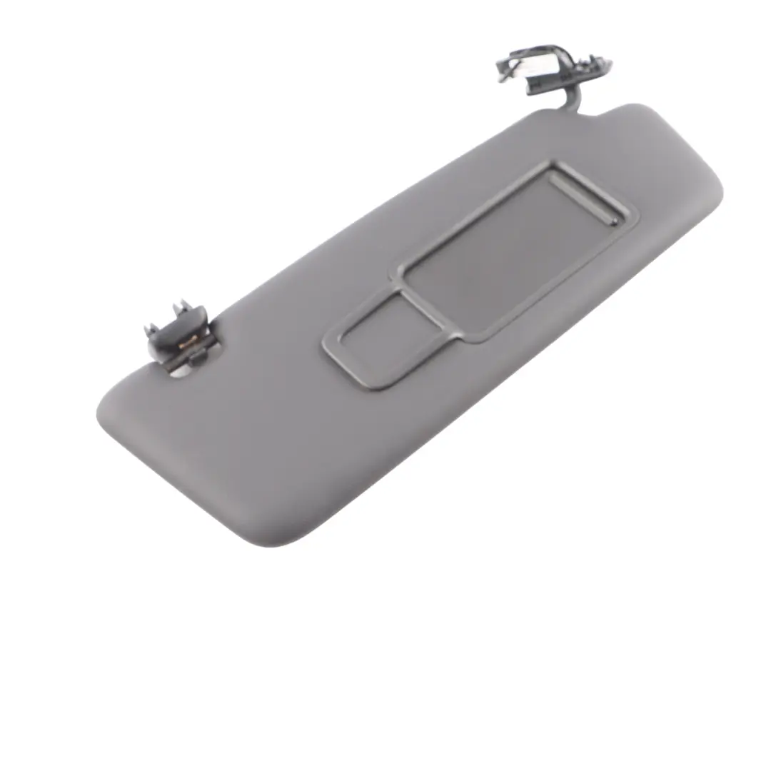 Audi A3 S3 8V Sun Visor Right O/S Driver Side Iluminated Mirror Black - SKU 8V0857552C - Part number 8V0857552C