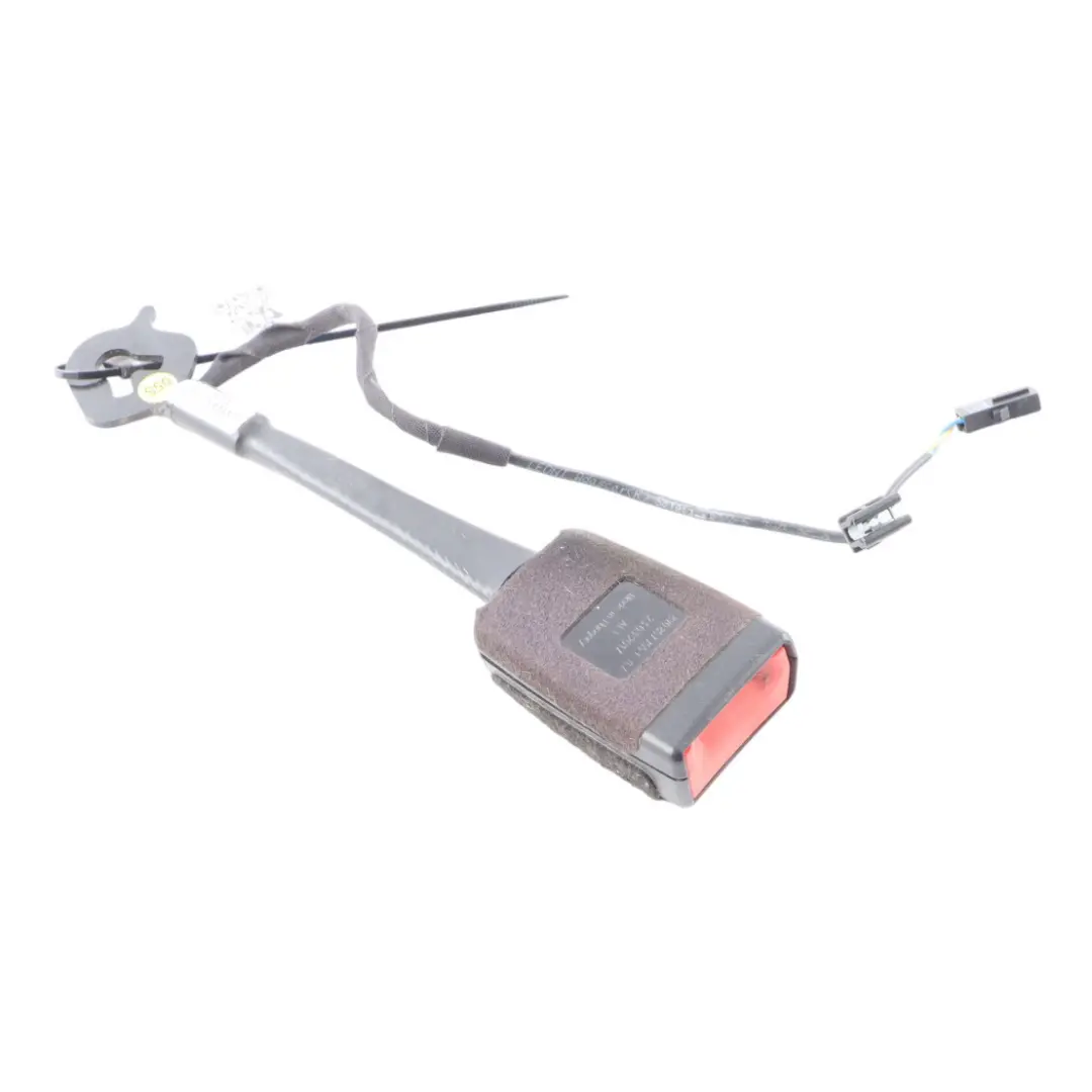 Audi A3 S3 8V Seat Belt Buckle Latch Stalk Front Right Left N/O/S - SKU 8V0857755F - Part number 8V0857755F