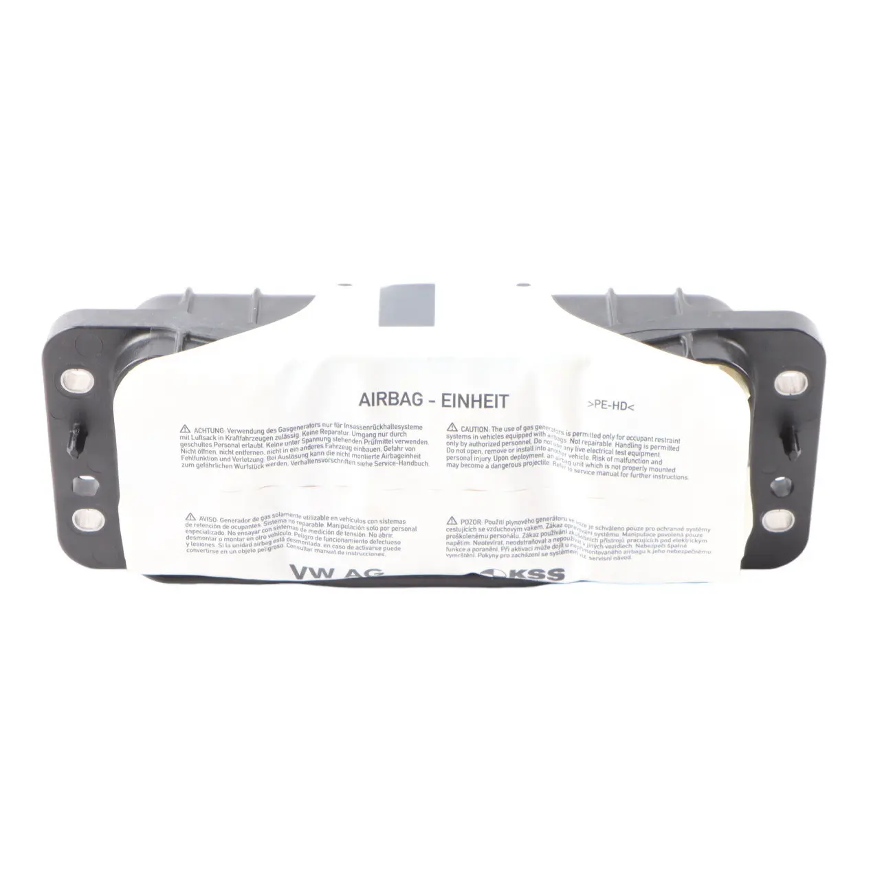 Audi A3 S3 8V Air SRS Module Dashboard Passenger Side N/S Left Bag 8V0880204G