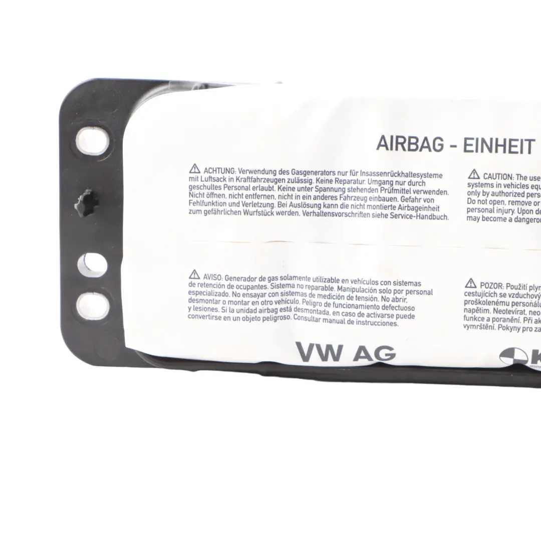 SRS Module Dashboard Passenger Side N/S Left Bag to Audi A3 S3 8V Air with Part number 8V0880204G Audi A3 S3 8V Air SRS Module Dashboard Passenger Side N/S Left Bag - SKU 8V0880204G - Part number 8V0880204G