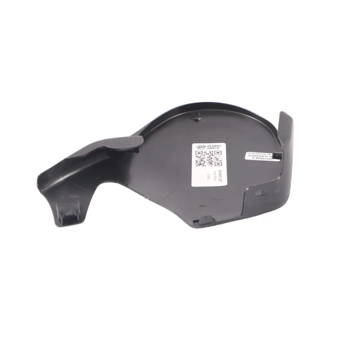 Side Trim Panel Cover Front Left N/S Black to Audi A3 8V Seat with Part number 8V0881327 Audi A3 8V Seat Side Trim Panel Cover Front Left N/S Black - SKU 8V0881327 - Part number 8V0881327