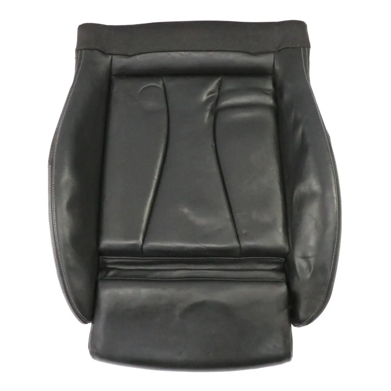 Seat Cover Audi A3 8V Front Right O/S Heated Sport Seat Panel Black Leather Soul