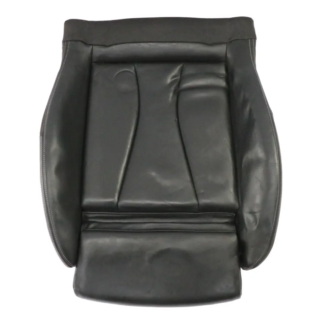 Front Right O/S Heated Sport Seat Panel Black Leather Soul to Seat Cover Audi A3 8V with Part number 8V0881406AP Seat Cover Audi A3 8V Front Right O/S Heated Sport Seat Panel Black Leather Soul - SKU 8V0881406AP - Part number 8V0881406AP