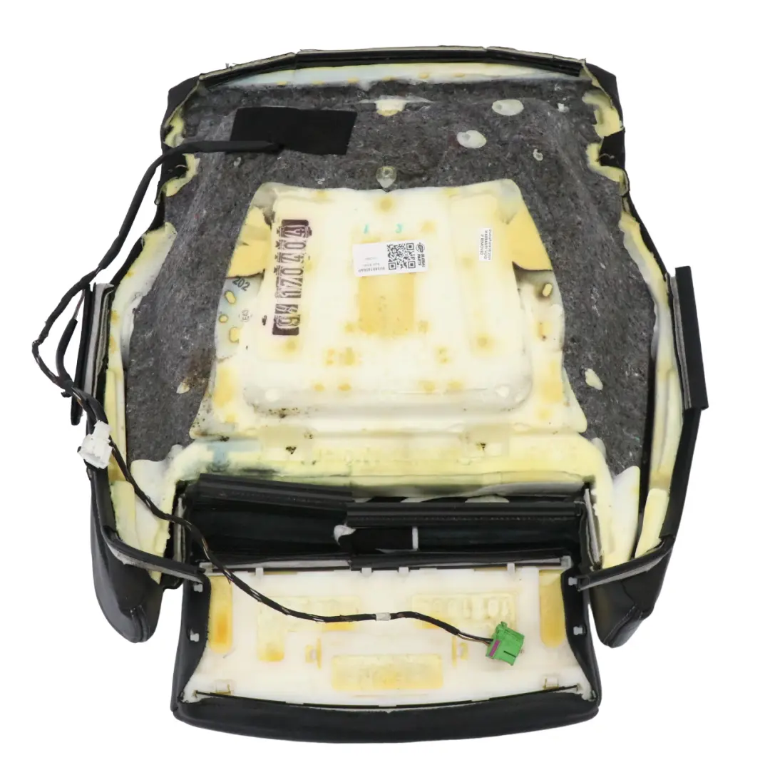 Housse de siège Audi A3 8V Avant Droite Sport Siège Chauffant Cuir Noir pour à propos du numéro de pièce 8V0881406AP Housse de siège Audi A3 8V Avant Droite Sport Siège Chauffant Cuir Noir - SKU 8V0881406AP - Numéro de pièce 8V0881406AP