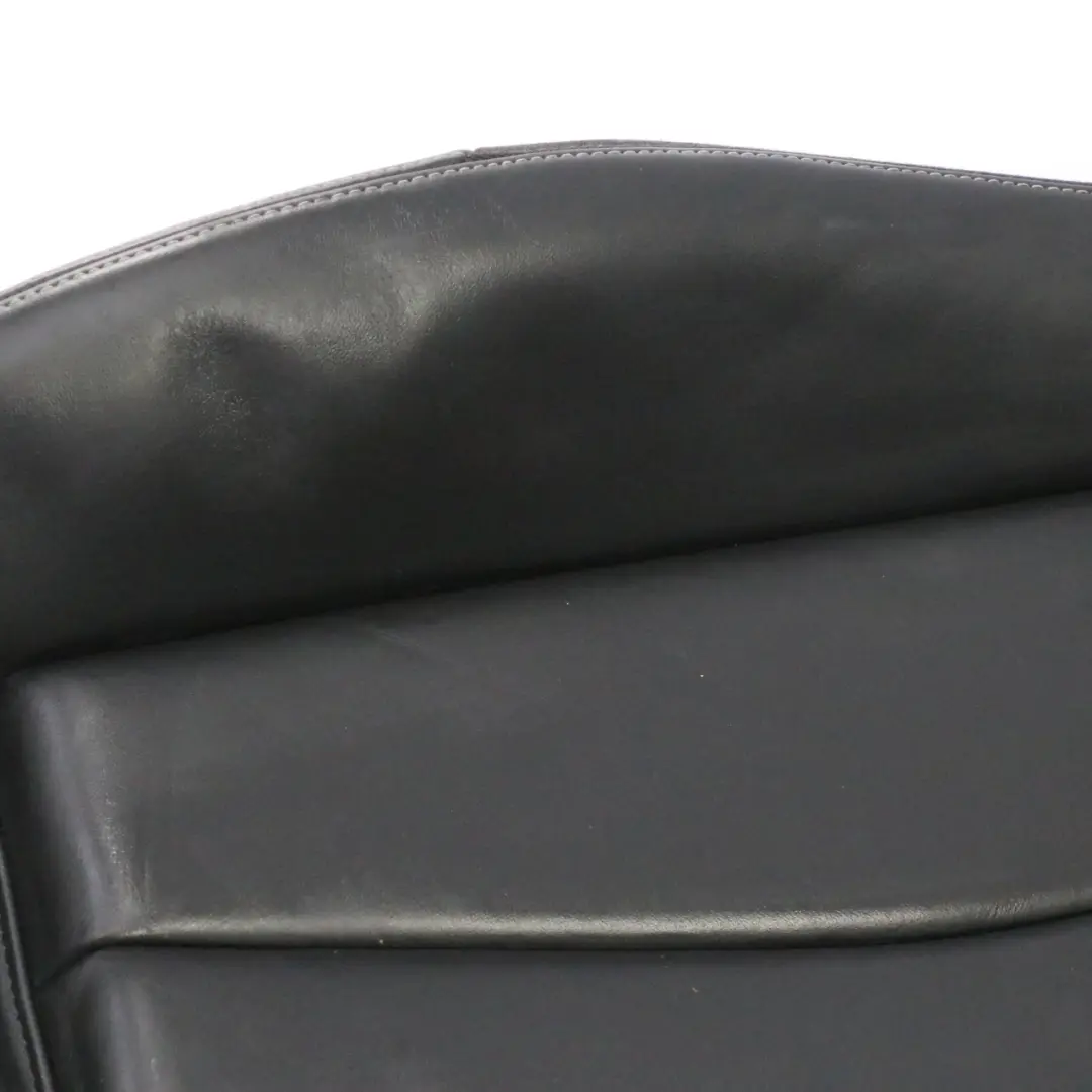  Housse de siège Audi A3 8V Avant Droite Sport Siège Chauffant Cuir Noir - SKU 8V0881406AP - Numéro de pièce 8V0881406AP