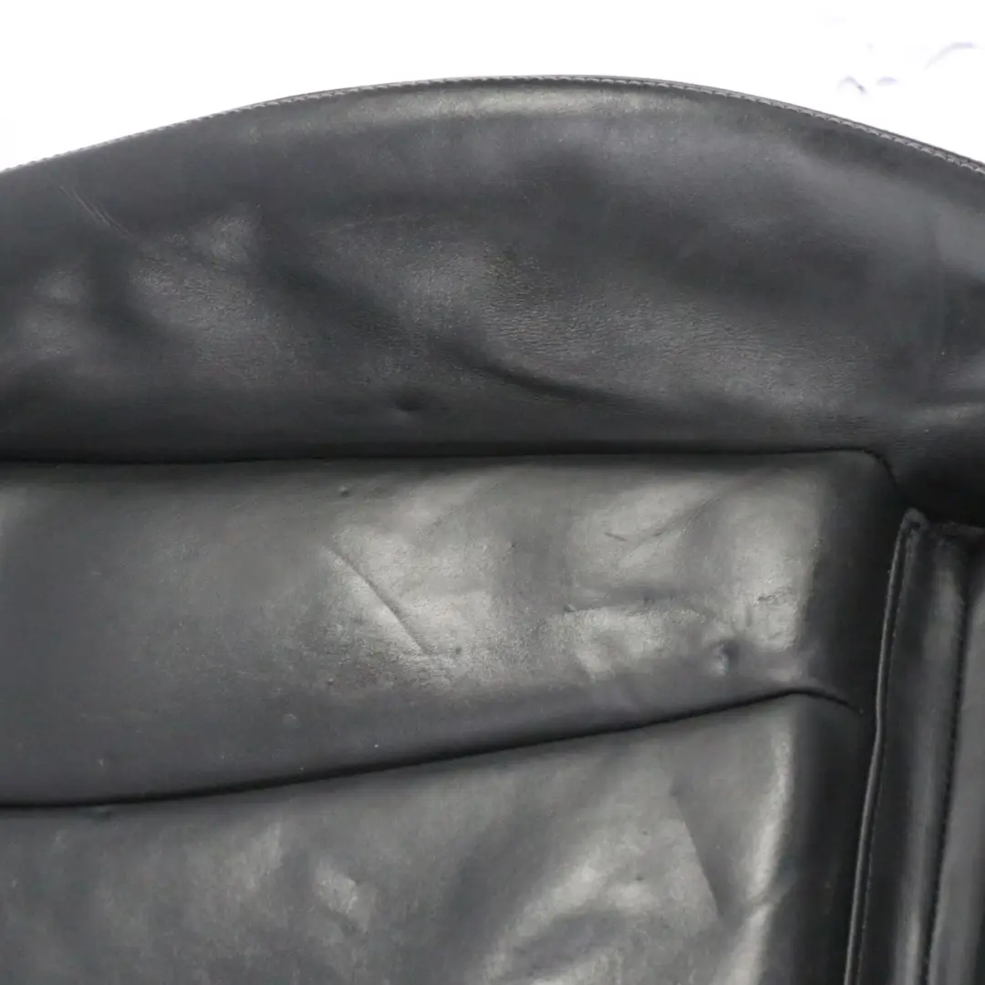  Housse de siège Audi A3 8V Avant Droite Sport Siège Chauffant Cuir Noir - SKU 8V0881406AP - Numéro de pièce 8V0881406AP