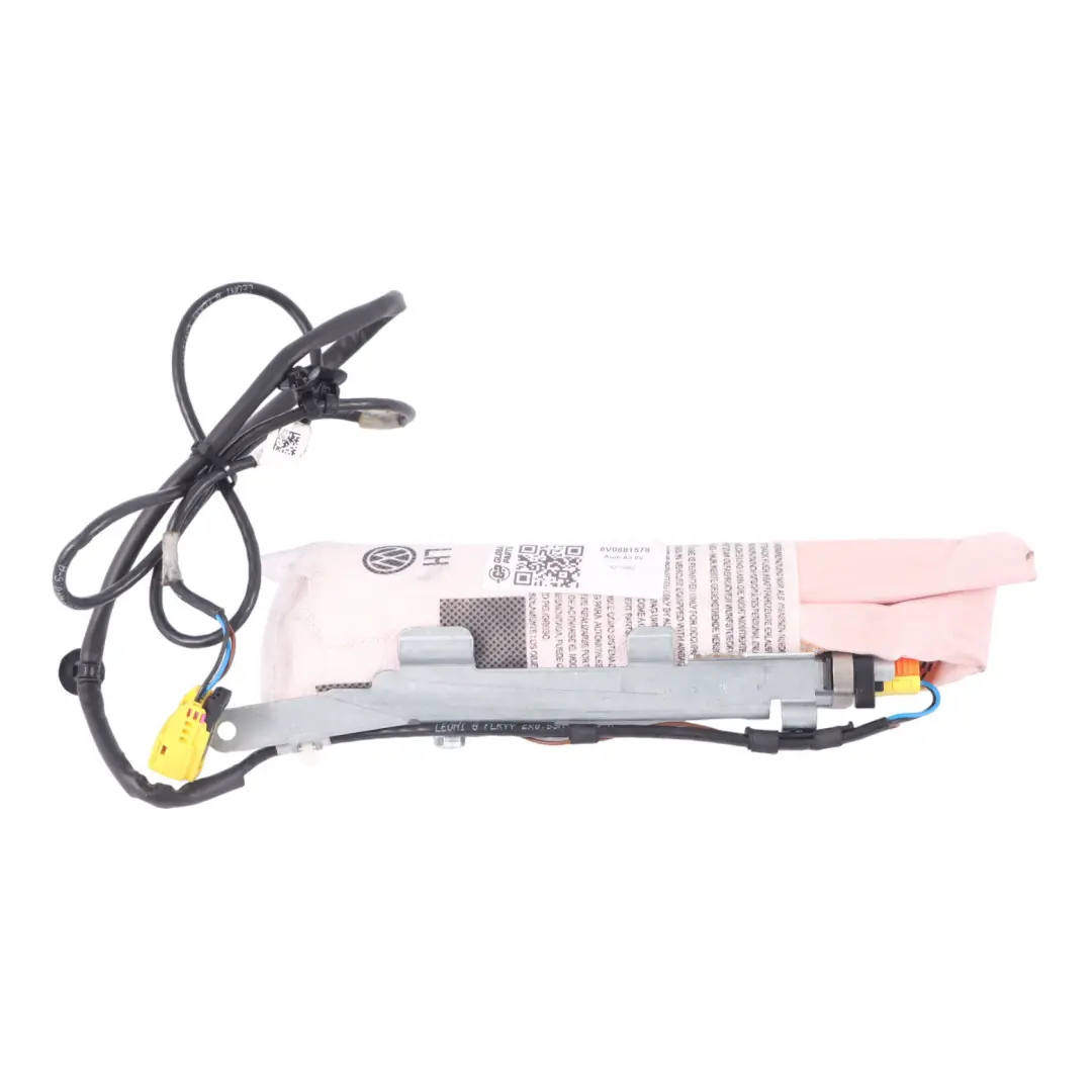 Unità modulo aria sedile ECU anteriore destra Side per Audi A3 8V con numero di parte 8V0881578 Audi A3 8V Unità modulo aria sedile ECU anteriore destra Side - SKU 8V3880242B - Numero di parte 8V0881578