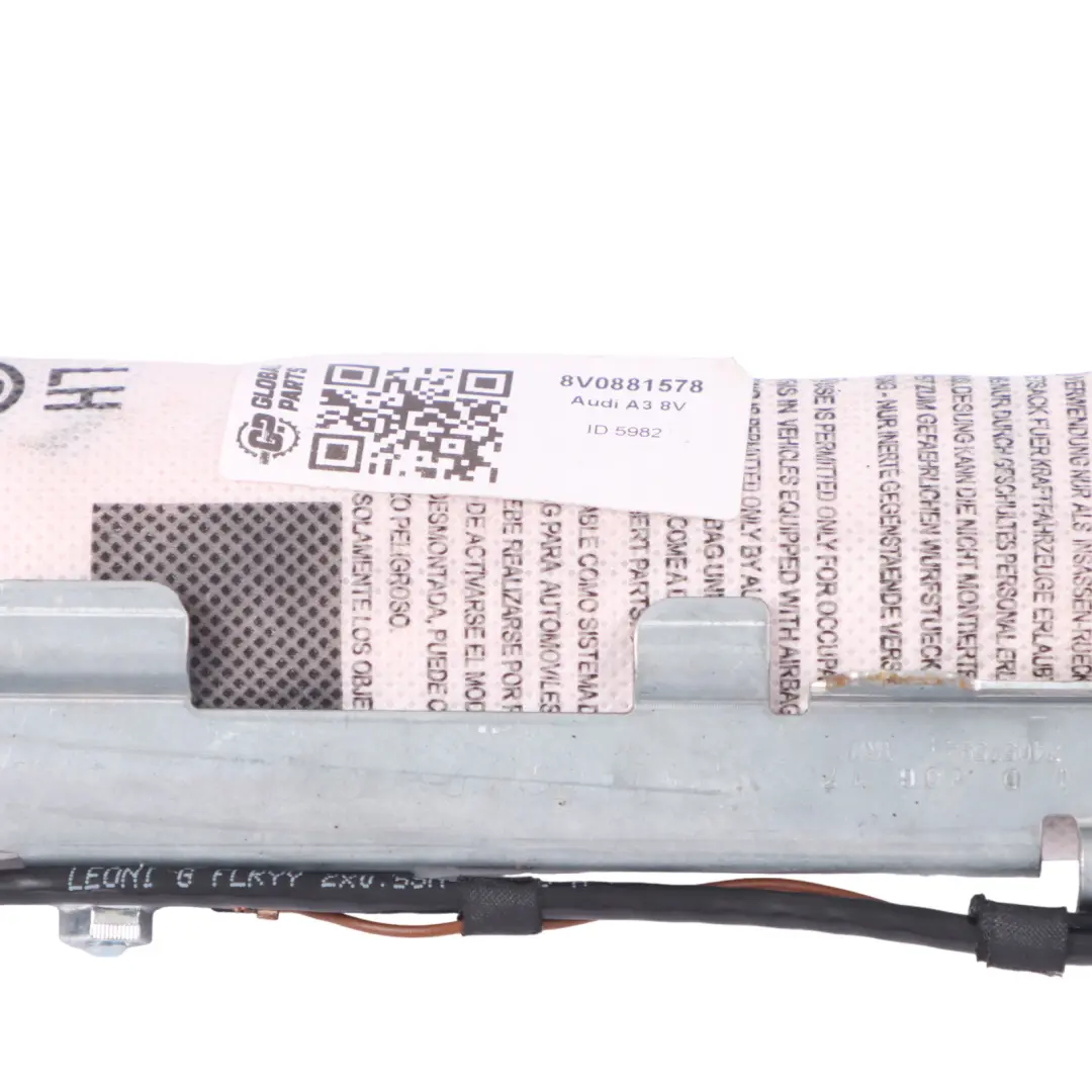 Unité module d'air siège ECU avant côté droit pour Audi A3 8V à propos du numéro de pièce 8V0881578 Audi A3 8V Unité module d'air siège ECU avant côté droit - SKU 8V3880242B - Numéro de pièce 8V0881578