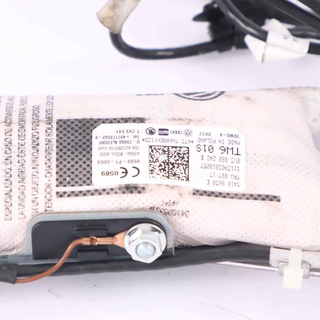 Unità modulo aria sedile ECU anteriore destra Side per Audi A3 8V con numero di parte 8V0881578 Audi A3 8V Unità modulo aria sedile ECU anteriore destra Side - SKU 8V3880242B - Numero di parte 8V0881578