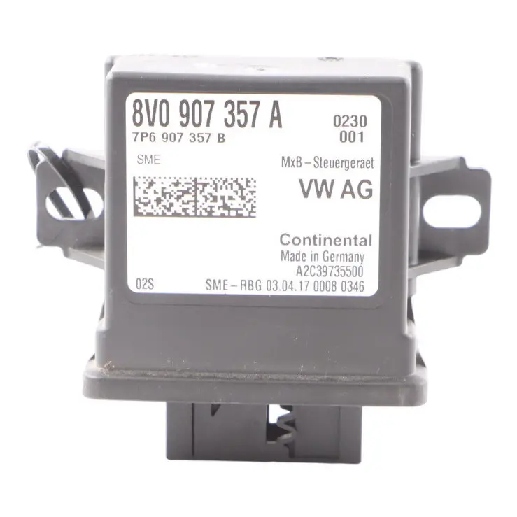 Audi A3 S3 8V Modulo Controllo Regolazione Della Gamma Fari Curva 8V0907357A