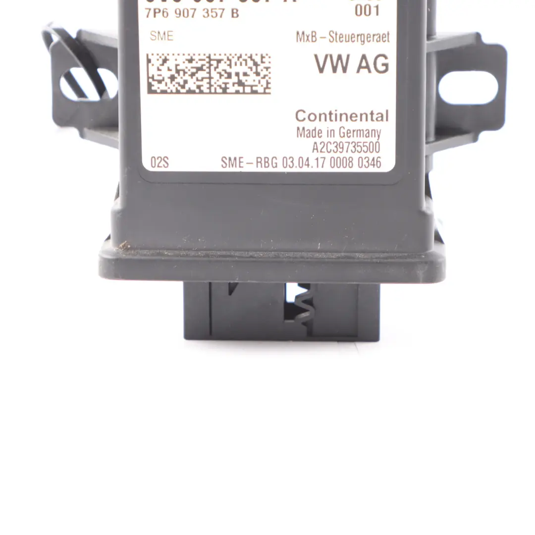 Audi A3 8V Headlight Range Cornering Adjustment Control Module - SKU 8V0907357A - Part number 8V0907357A