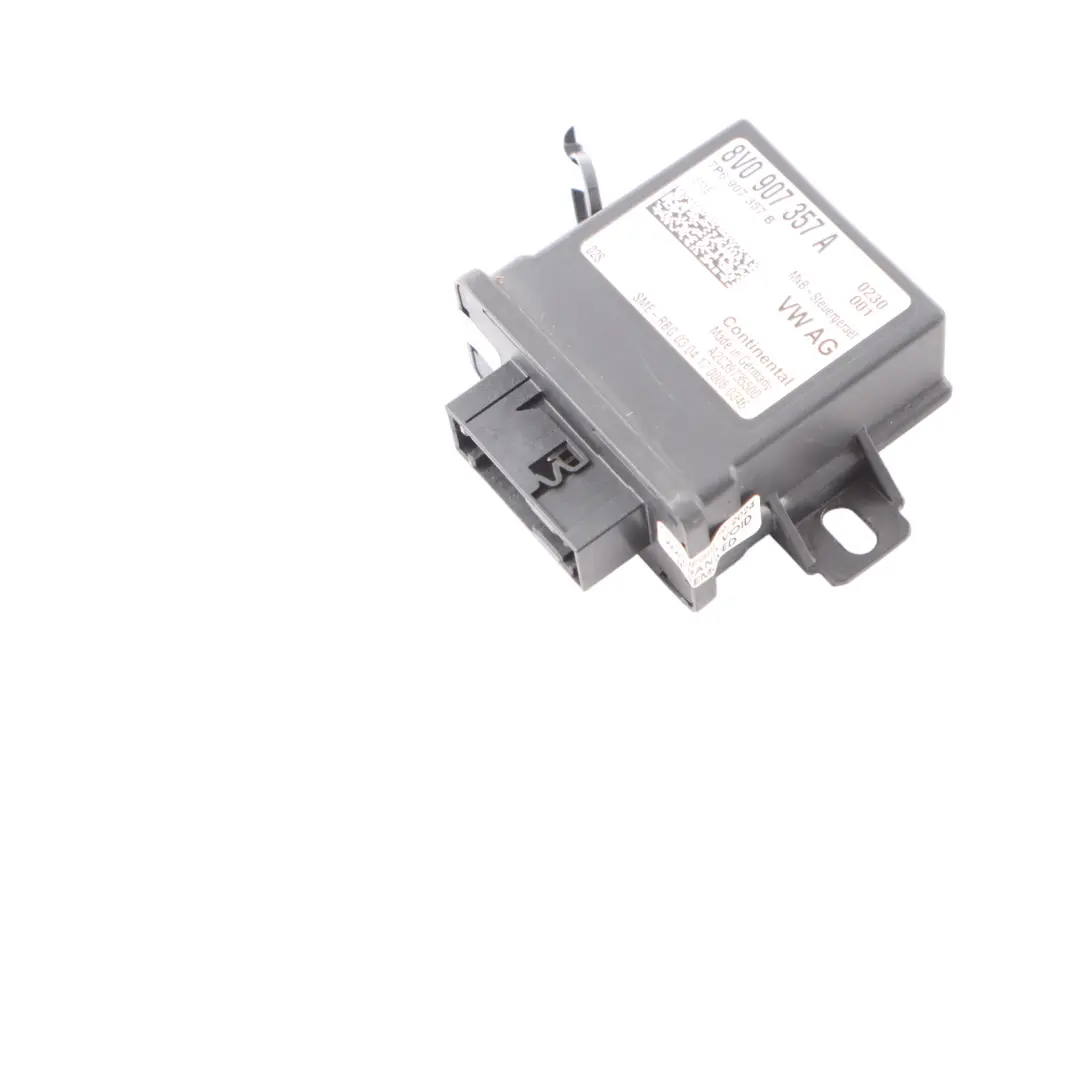 Audi A3 8V Headlight Range Cornering Adjustment Control Module - SKU 8V0907357A - Part number 8V0907357A