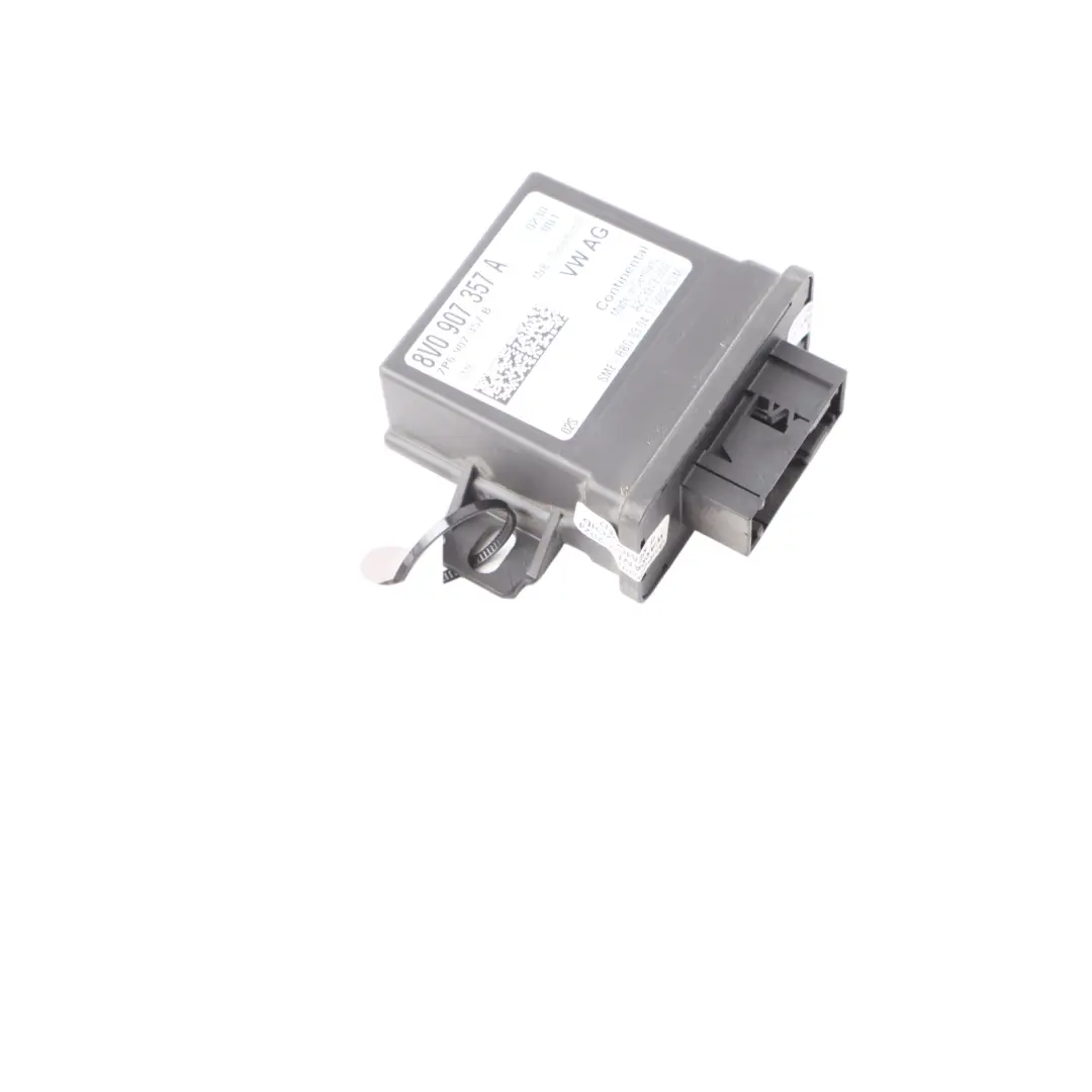 Audi A3 8V Headlight Range Cornering Adjustment Control Module - SKU 8V0907357A - Part number 8V0907357A