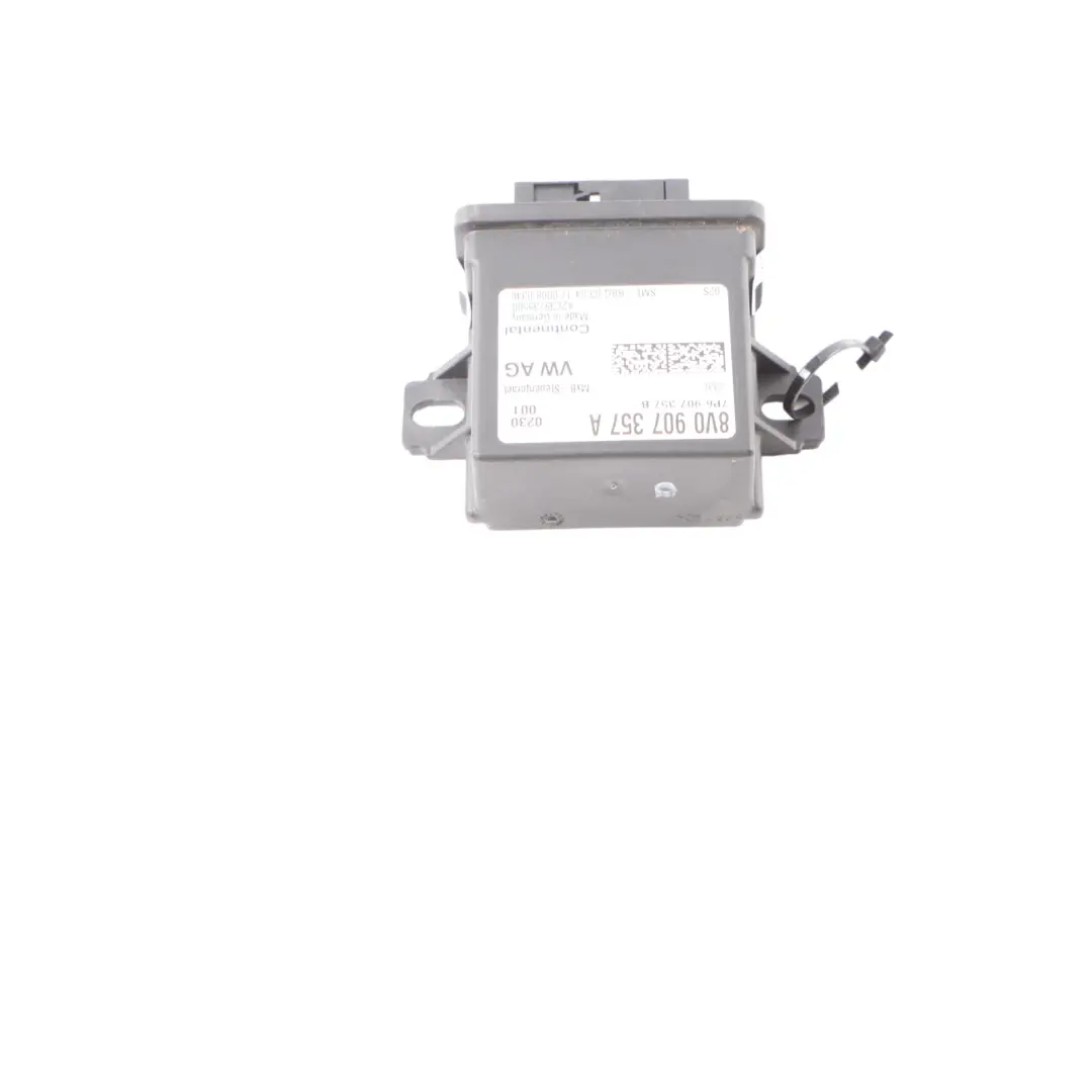 Audi A3 8V Headlight Range Cornering Adjustment Control Module - SKU 8V0907357A - Part number 8V0907357A
