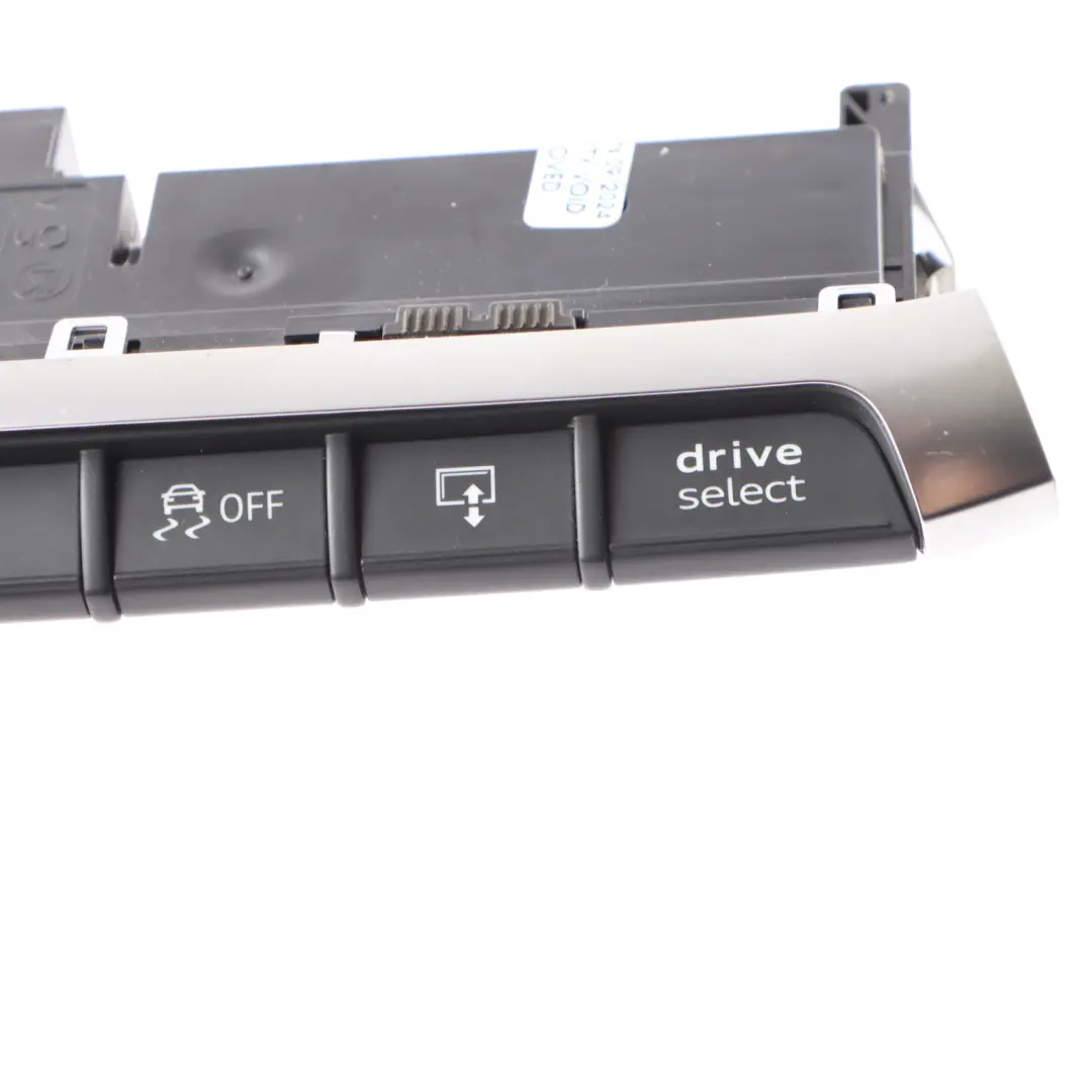 Interrupteur Feux Détresse Mode Conduite Bord Contrôle pour Audi A3 8V à propos du numéro de pièce 8V0925301HG Audi A3 8V Interrupteur Feux Détresse Mode Conduite Bord Contrôle - SKU 8V0925301HG - Numéro de pièce 8V0925301HG